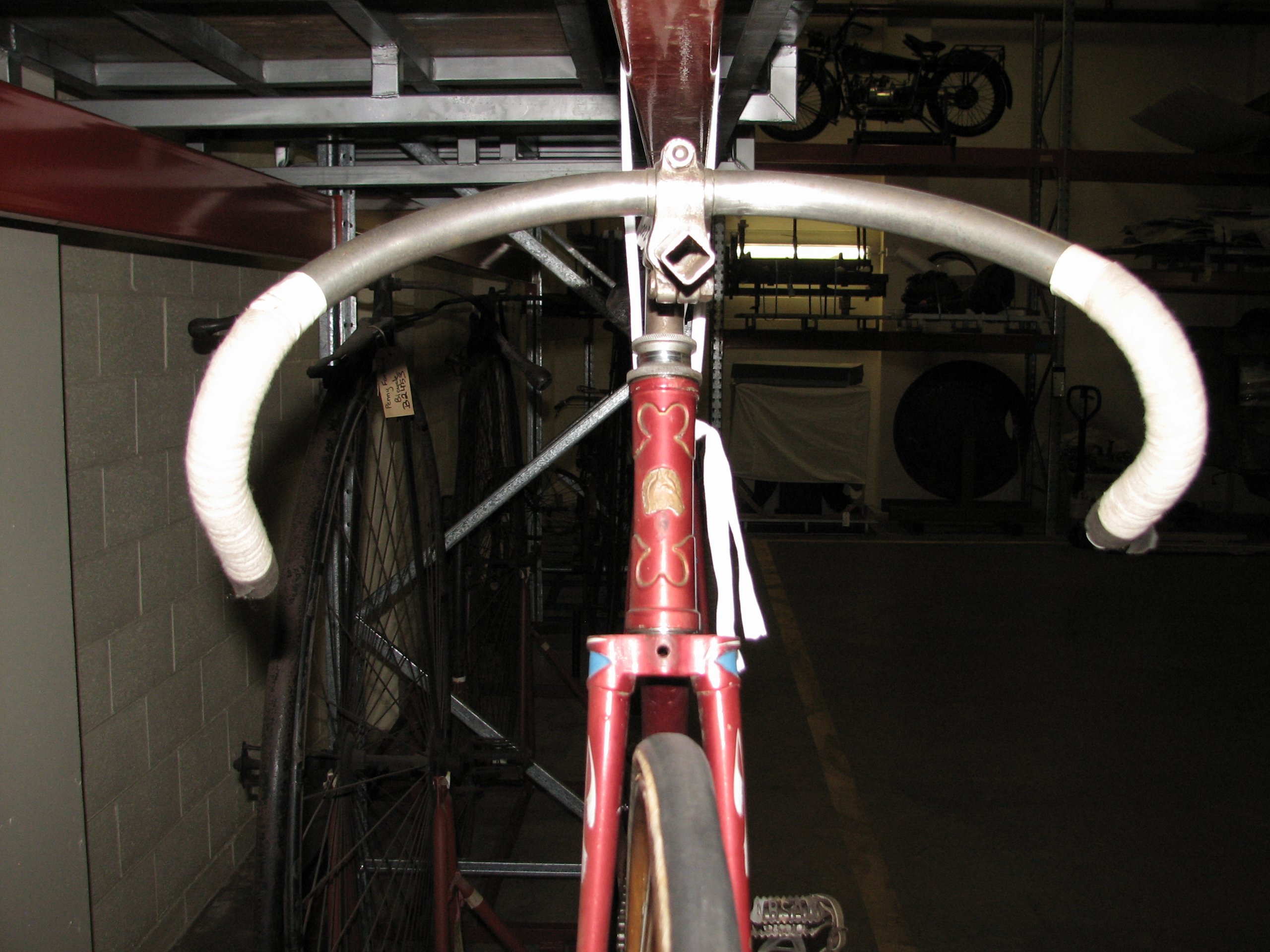 Carbine track or road racing bicycle, c.1938