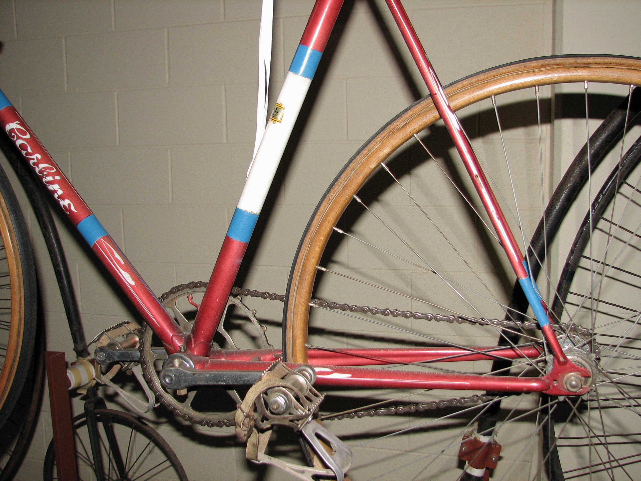 Carbine track or road racing bicycle, c.1938