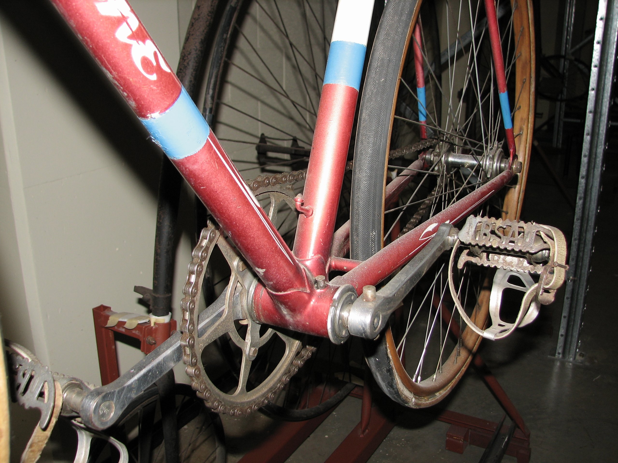 Carbine track or road racing bicycle, c.1938