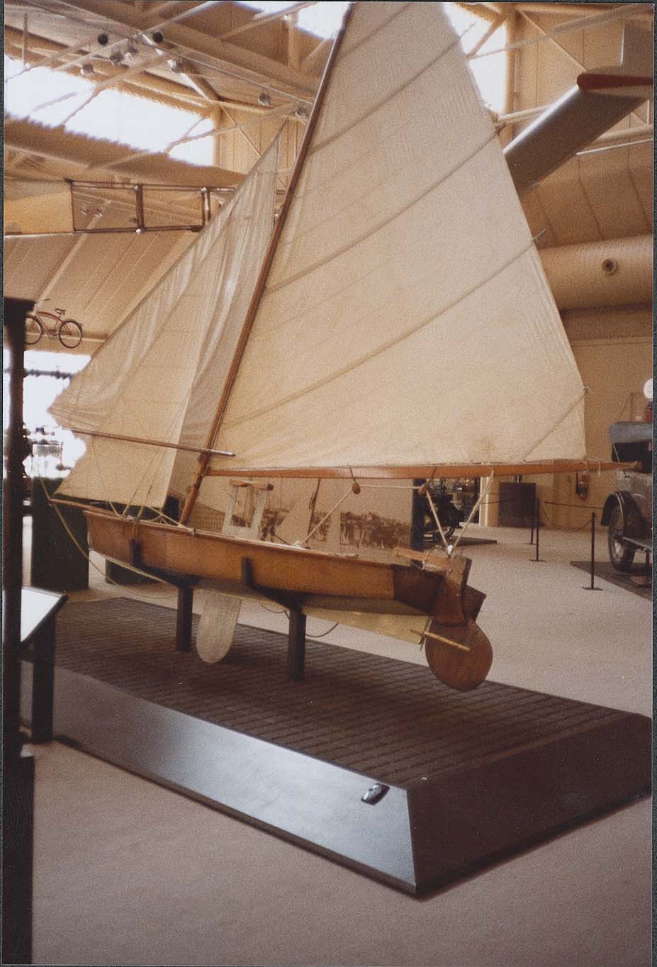 VJ sailing boat 'Giselle' designed by Charles Sparrow