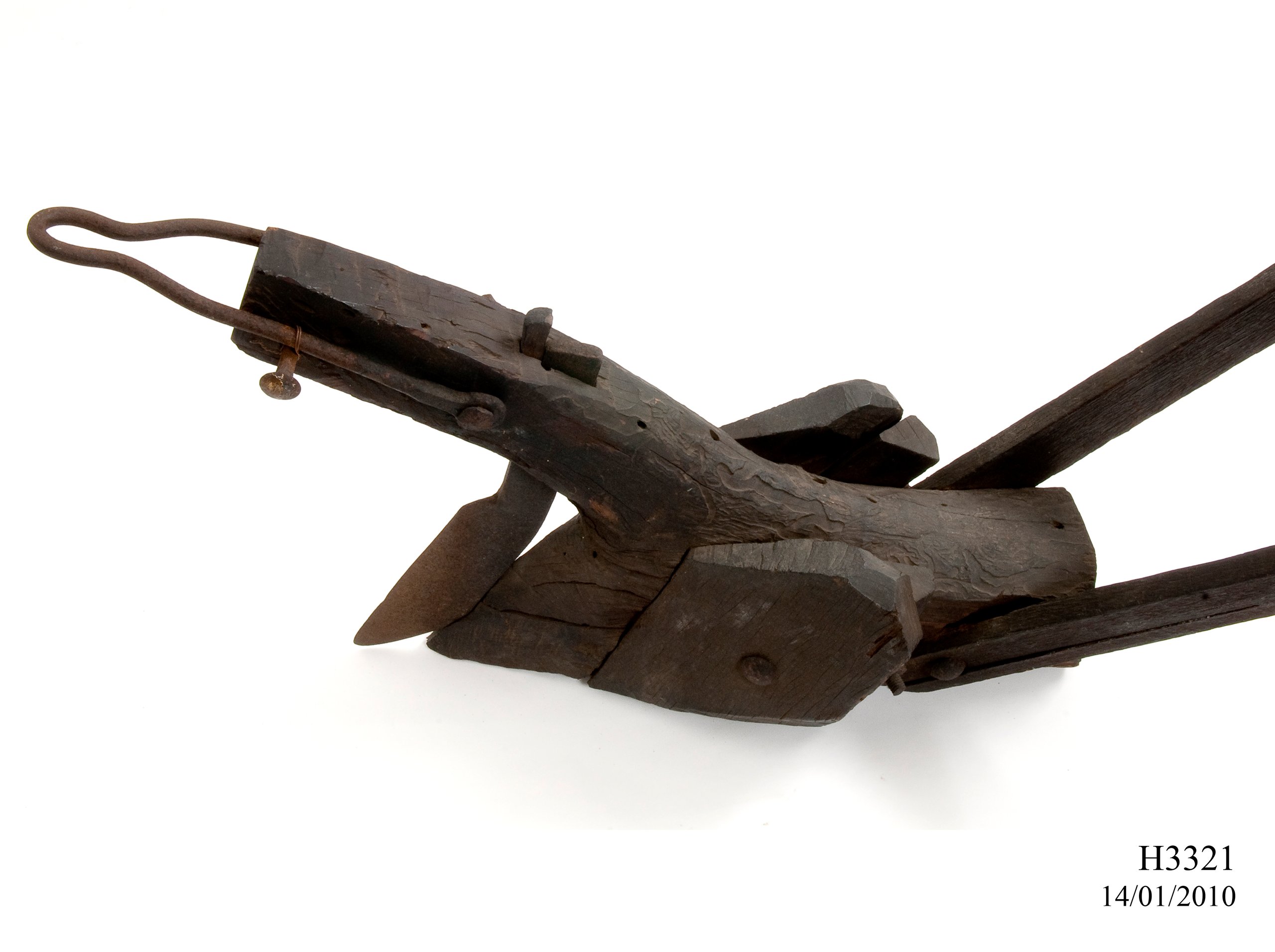 Mouldboard plough attributed to James Ruse