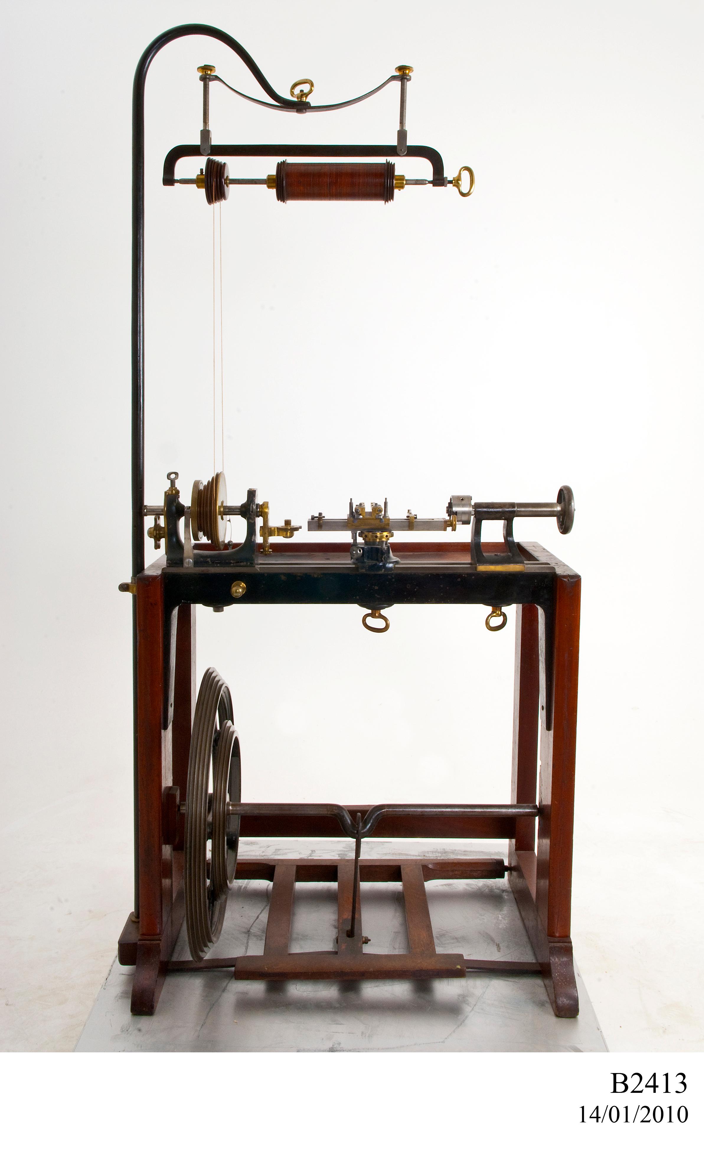Powerhouse Collection - Ornamental lathe, 1811
