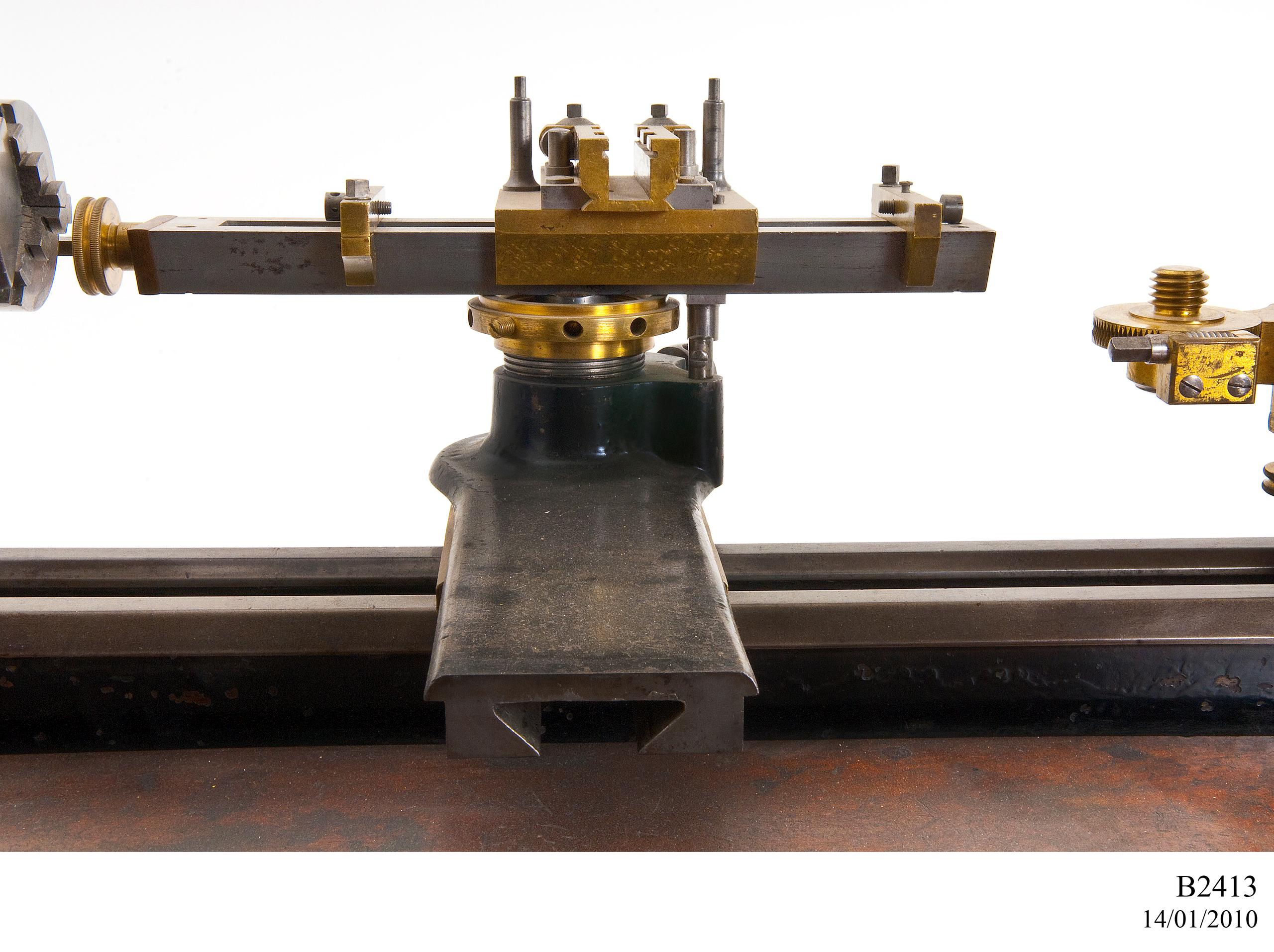 Powerhouse Collection - Ornamental lathe, 1811
