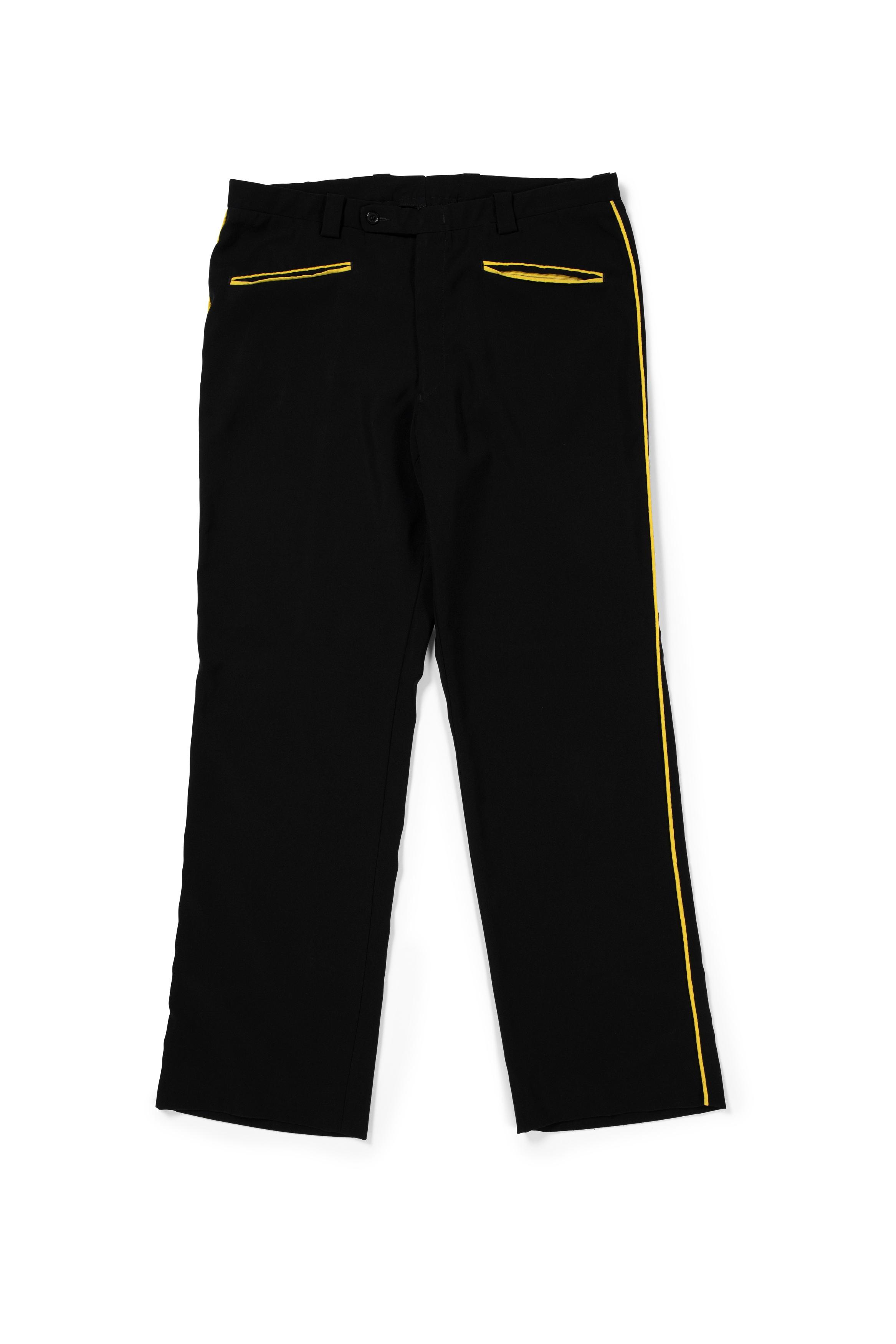 Powerhouse Collection - Yellow Wiggle pants worn by Greg Page