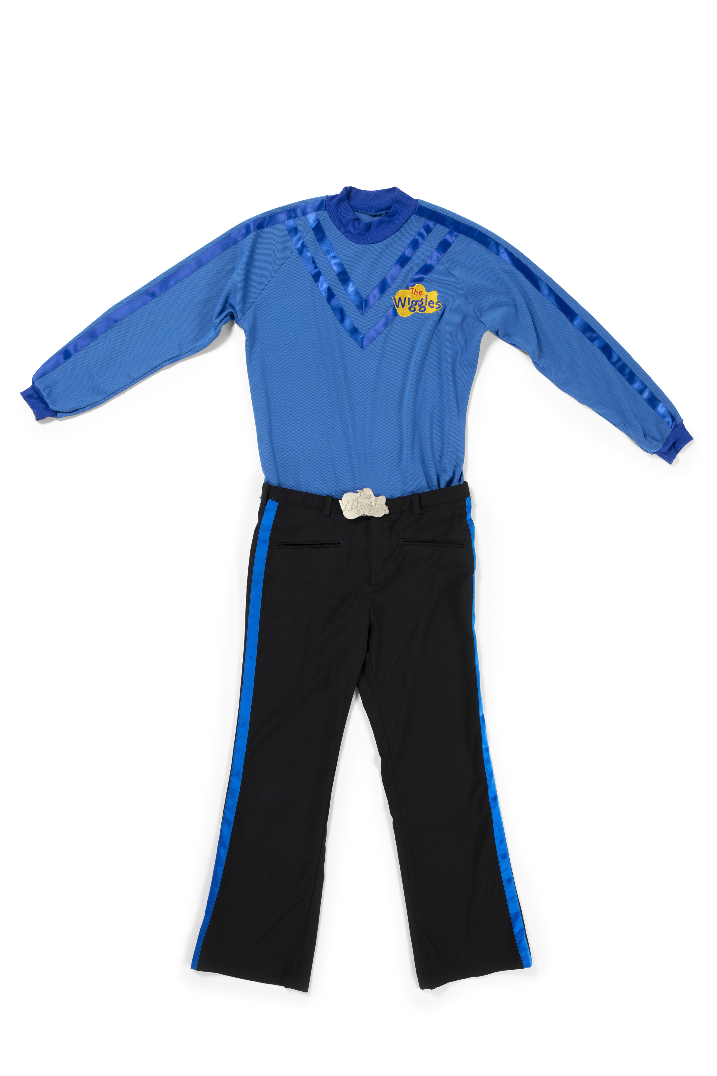'The Wiggles' costume worn by Anthony Field