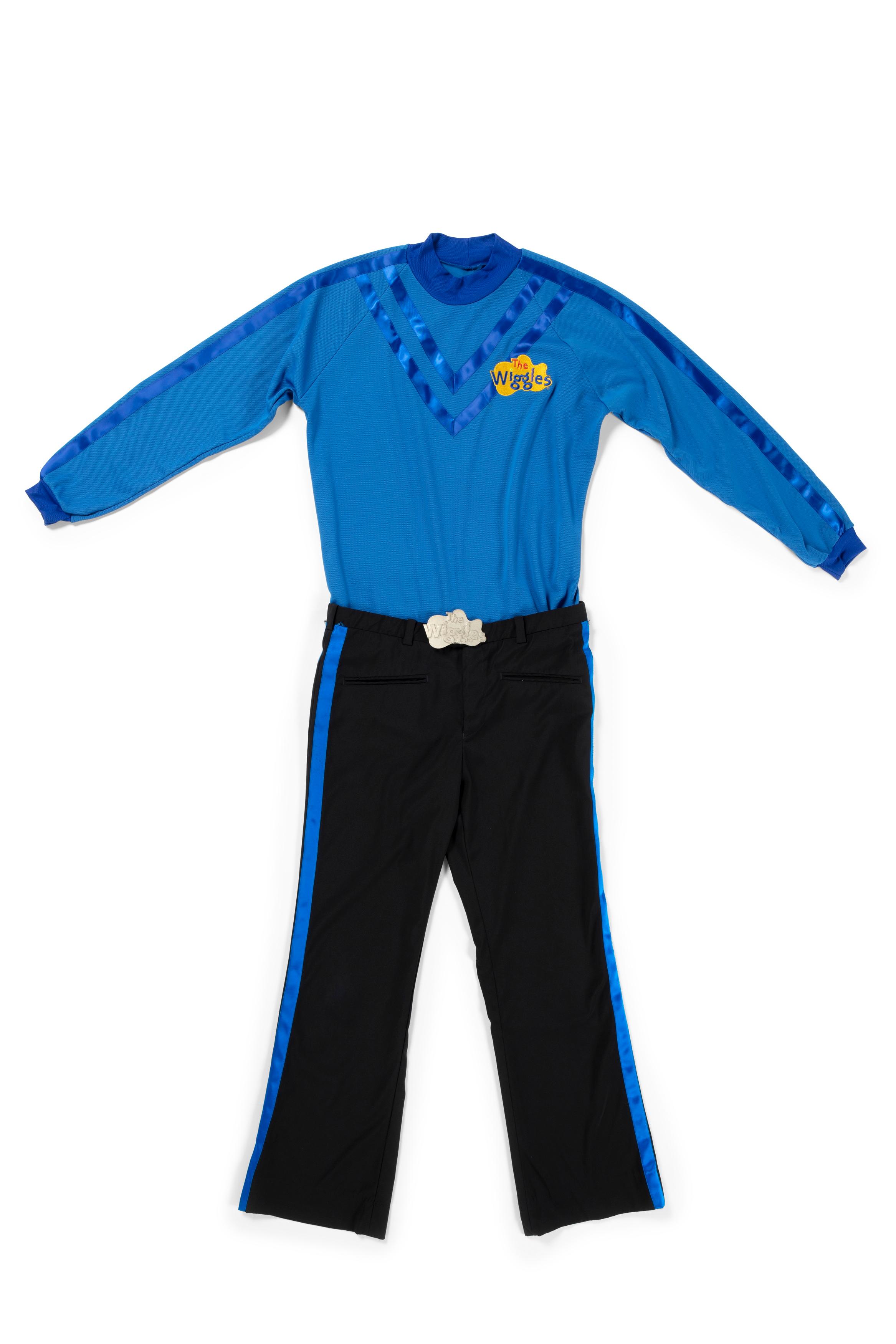 'The Wiggles' costume worn by Anthony Field