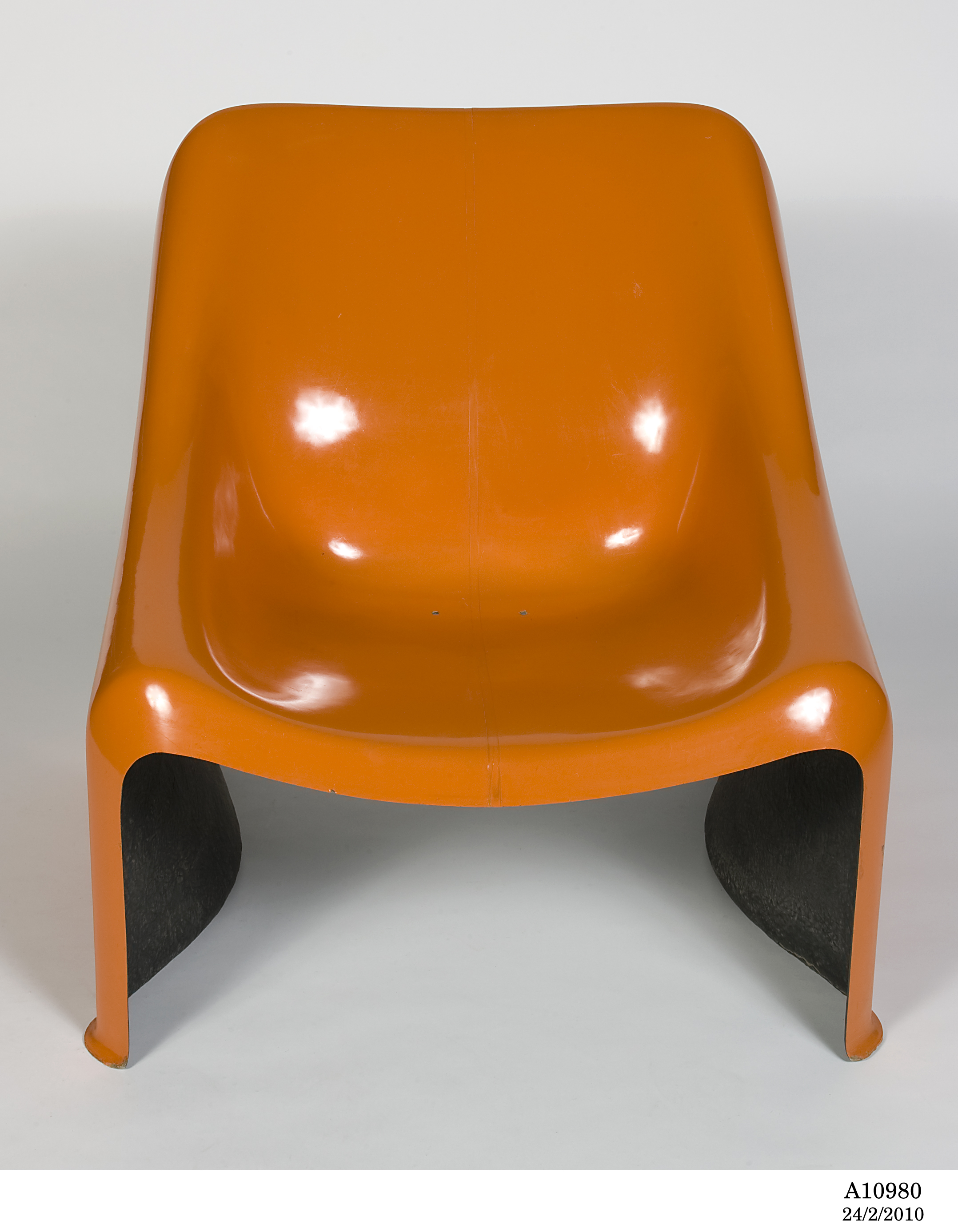 'Poli' chair designed by Grant and Mary Featherston