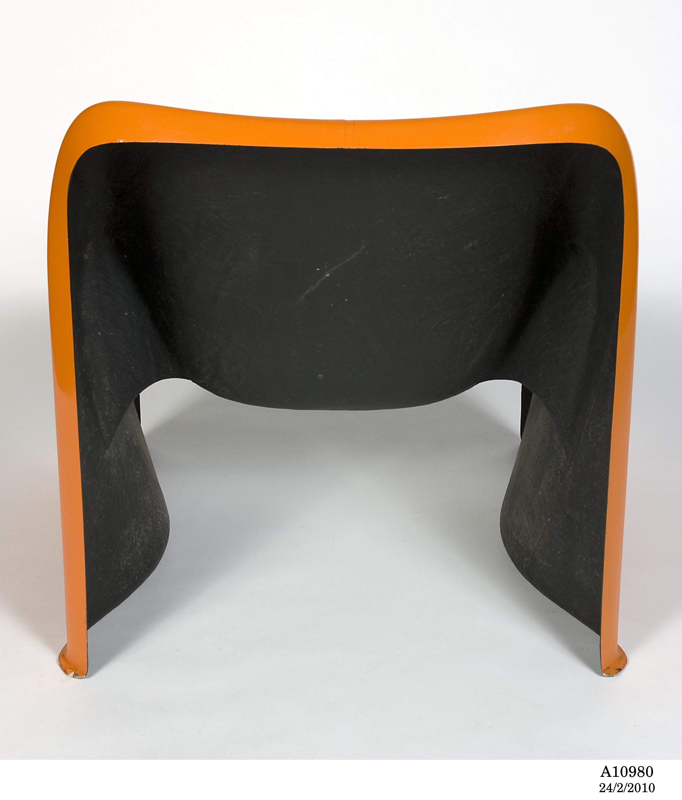 'Poli' chair designed by Grant and Mary Featherston