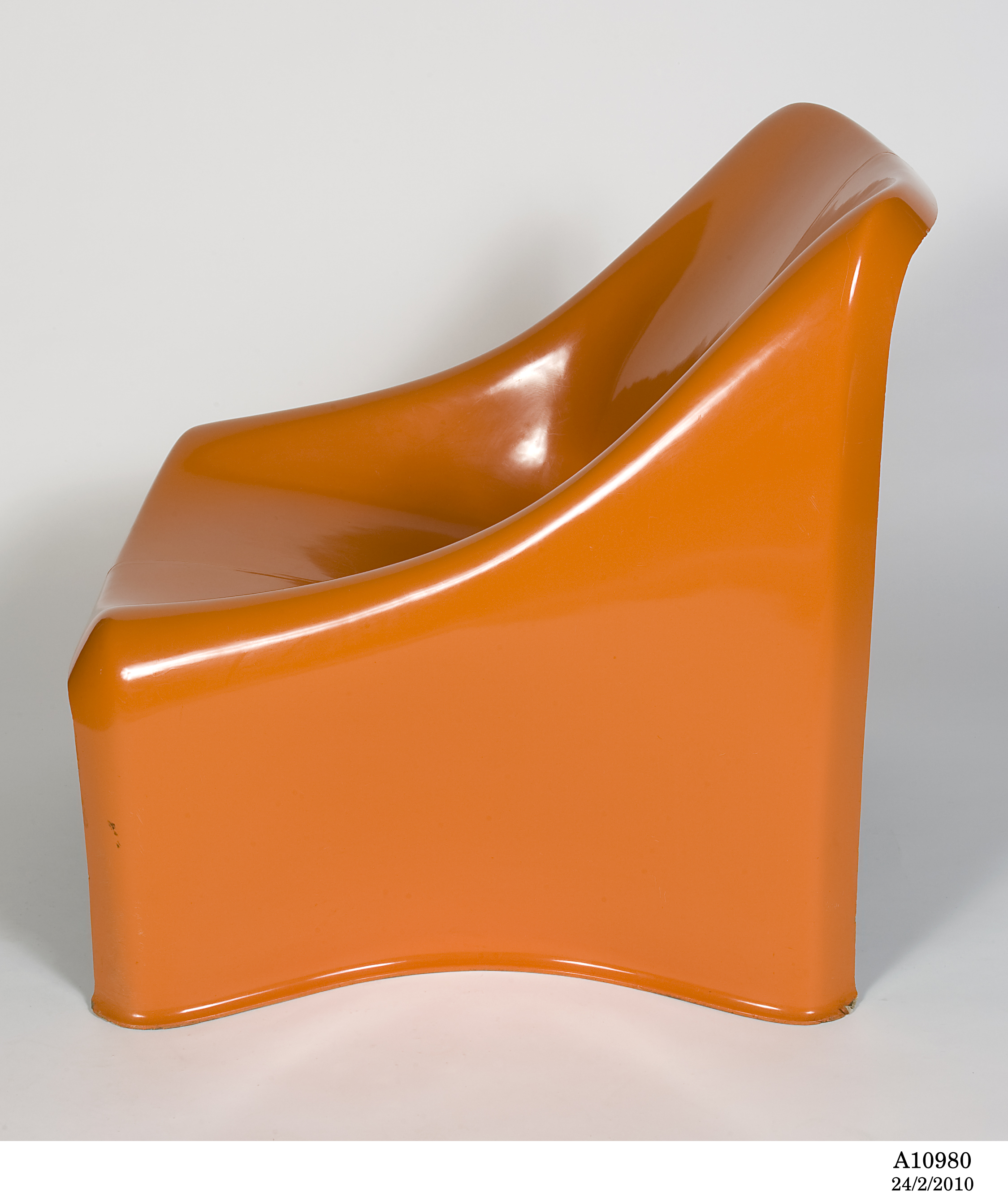 'Poli' chair designed by Grant and Mary Featherston