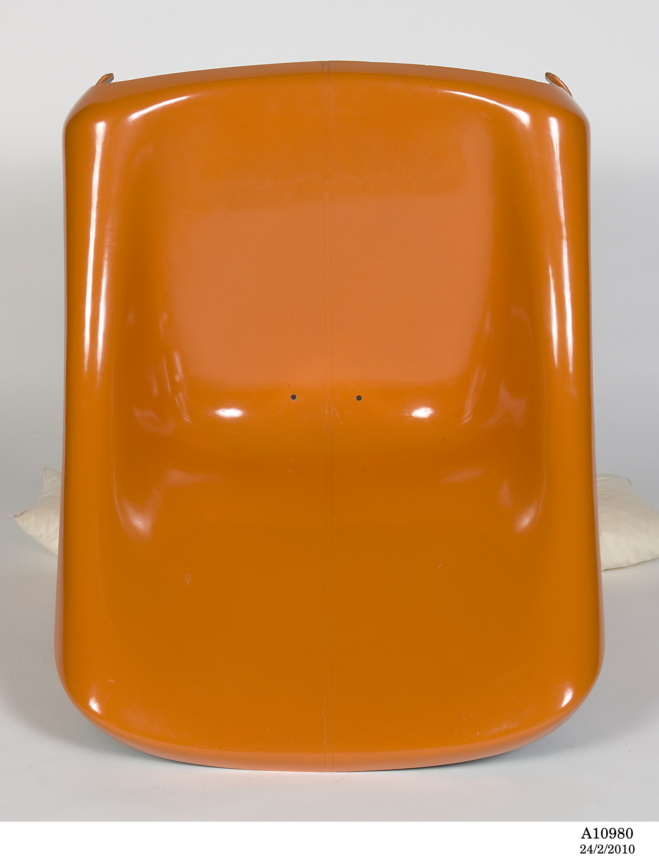 'Poli' chair designed by Grant and Mary Featherston