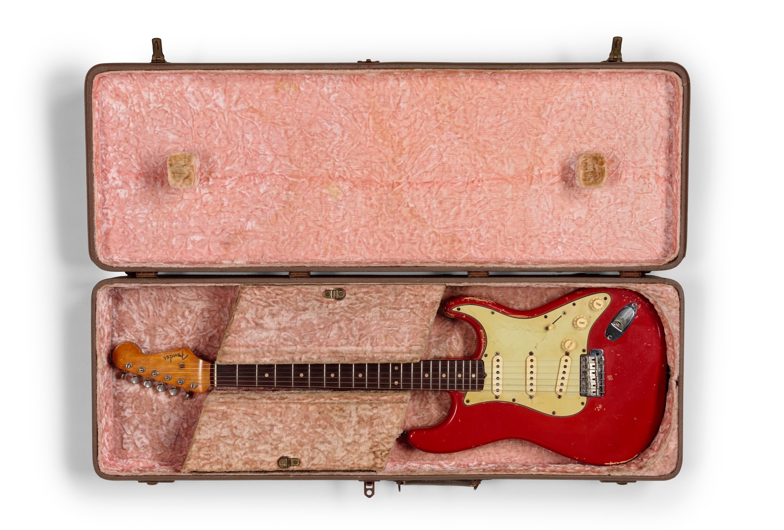 Used fender guitar case new arrivals