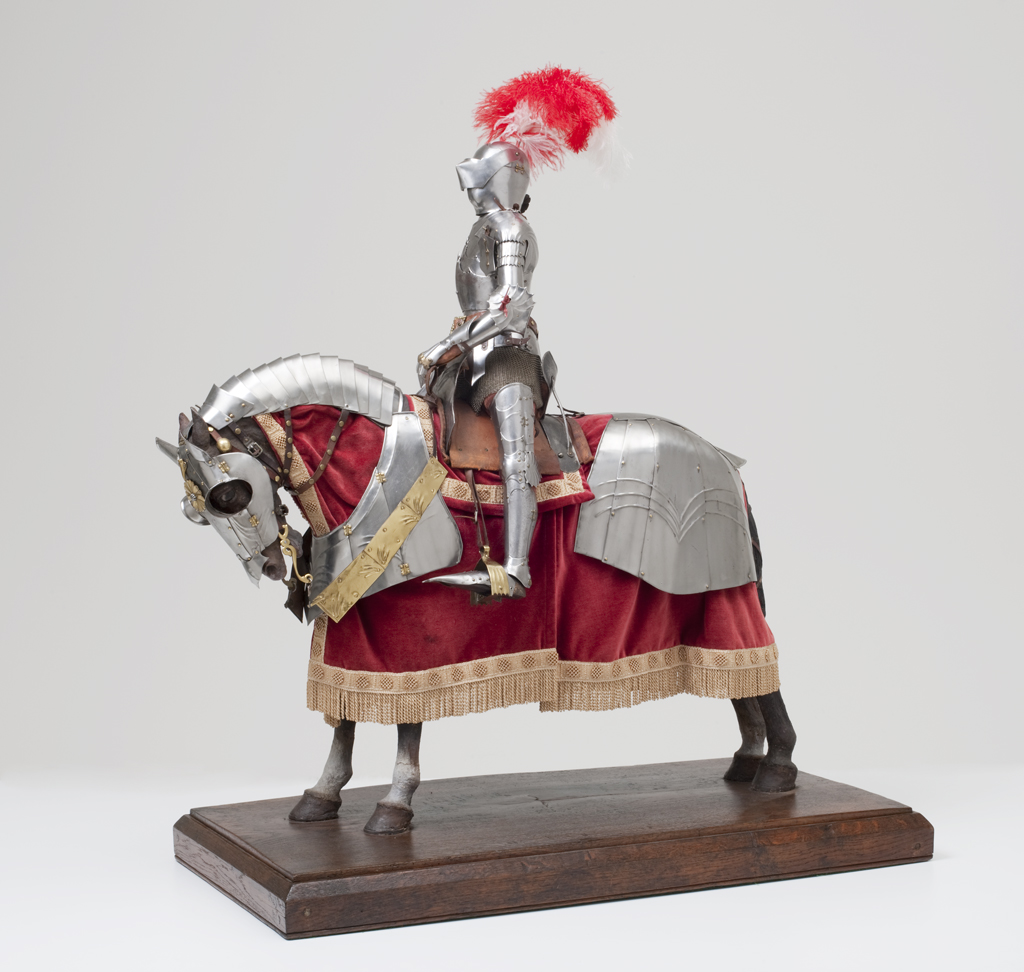 Miniature guard armour by Paul Hardy