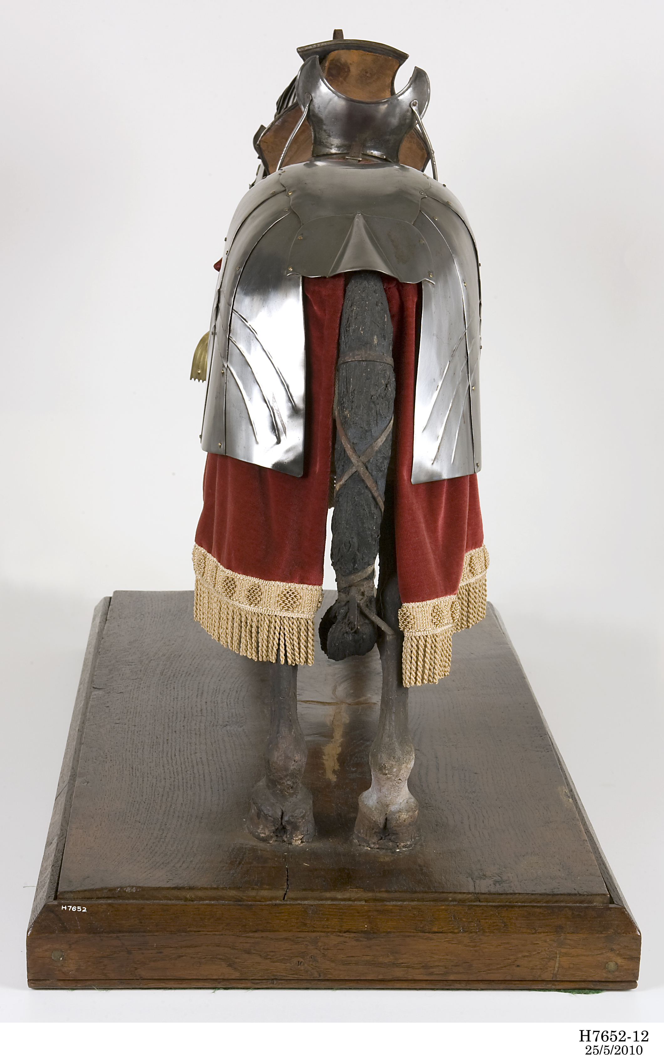Miniature horse with armour by Paul Hardy
