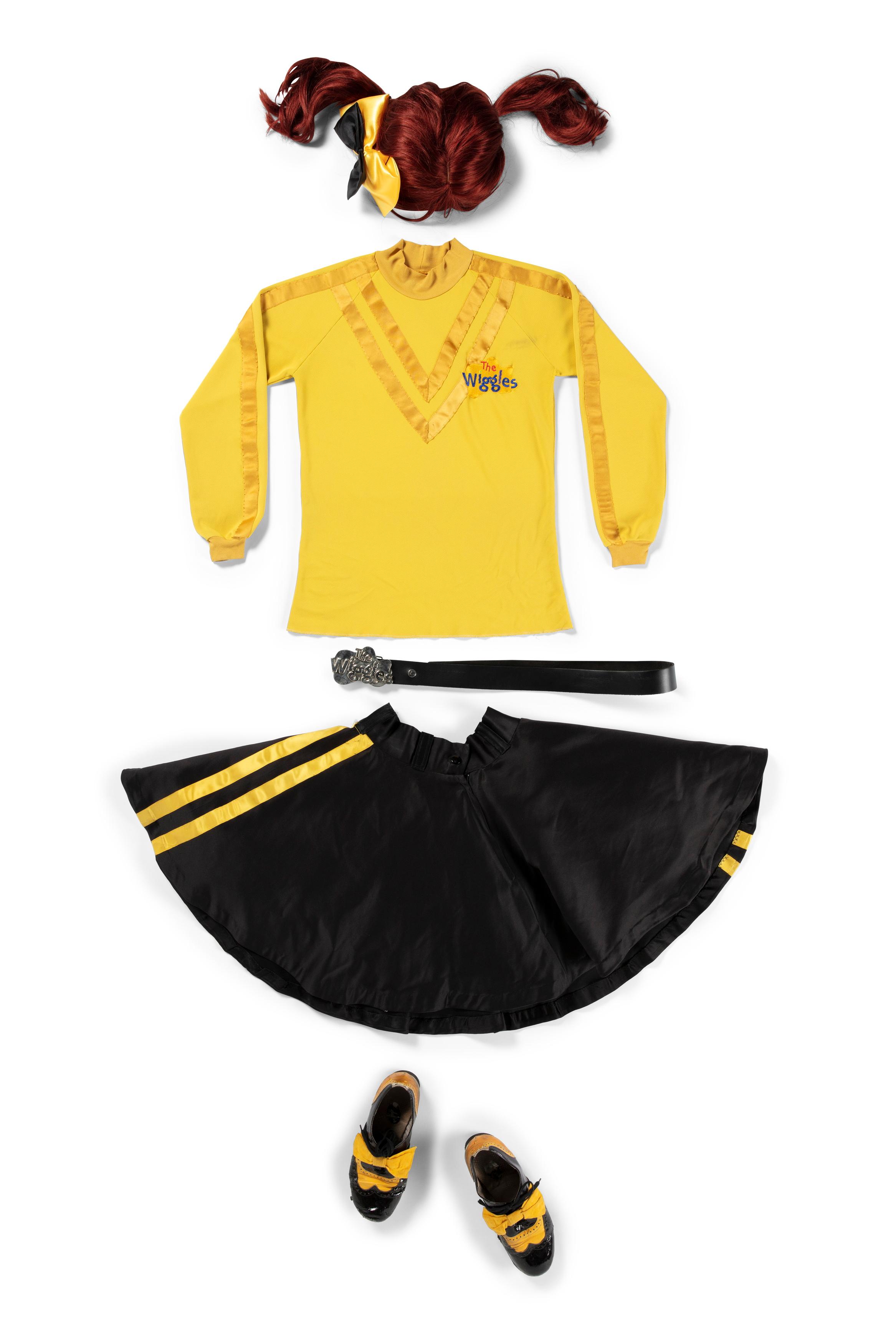 Powerhouse Collection The Wiggles costume worn by Emma Watkins