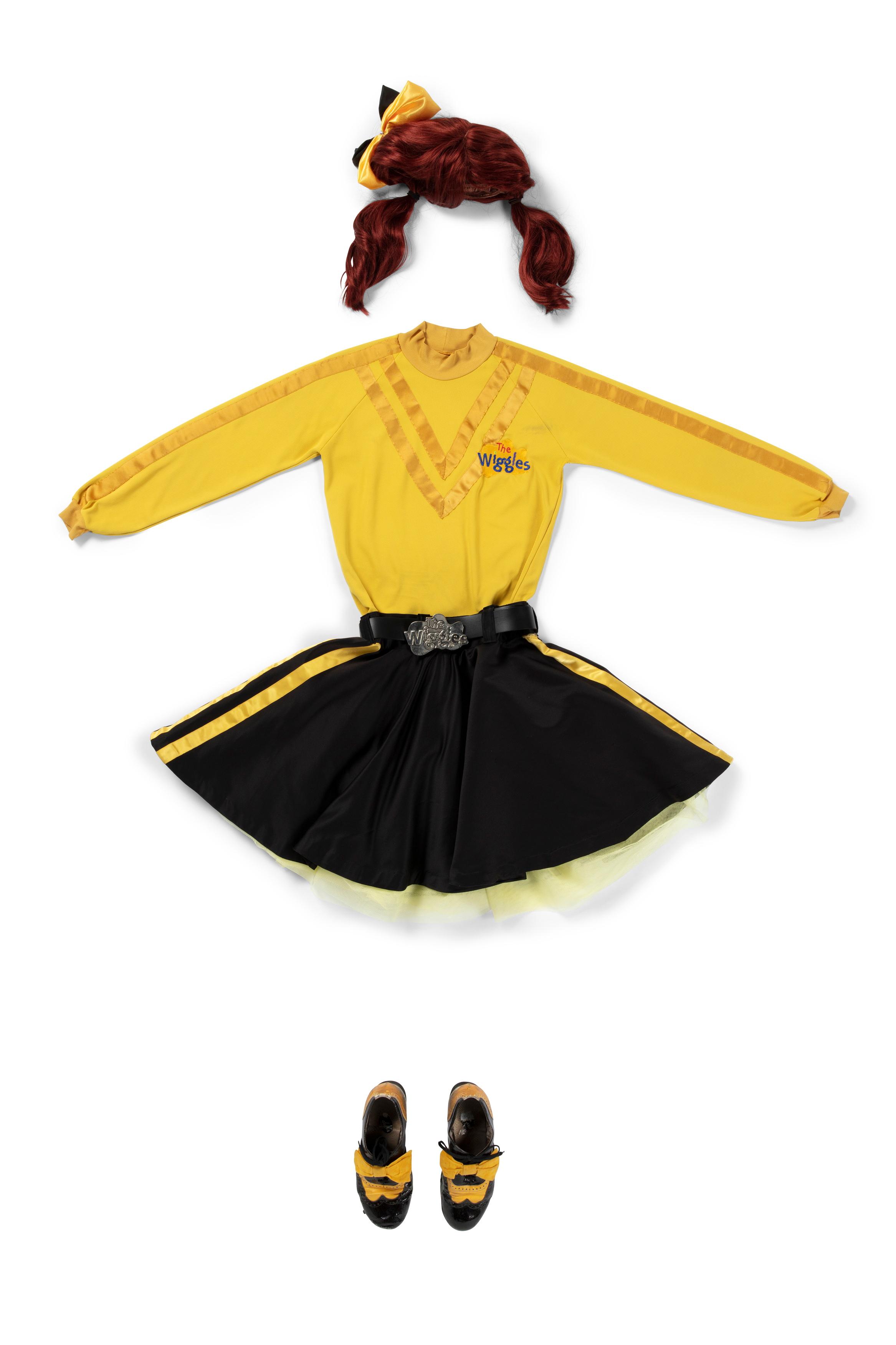 Emma Wiggle Costume Kids Yellow Dress Emma Wiggle Costume Kids Yellow Dress