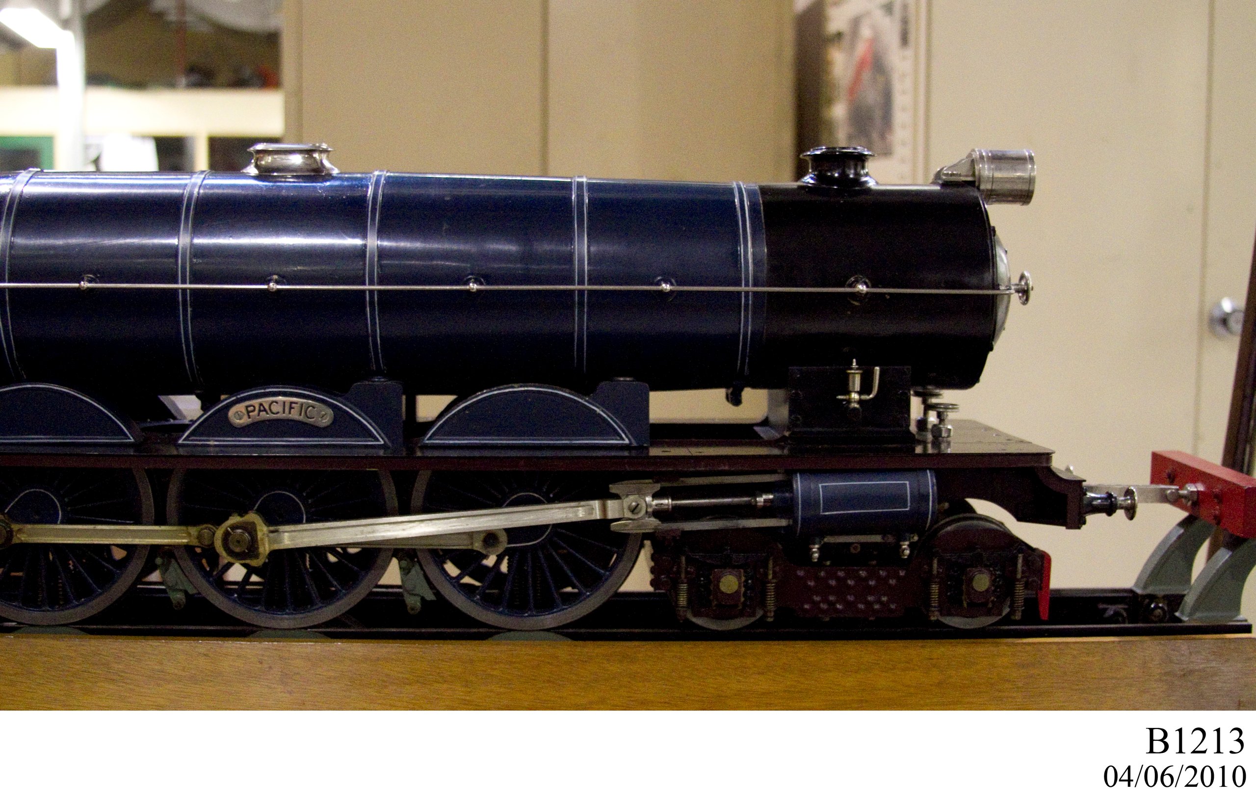 Locomotive model made by Sir George Julius
