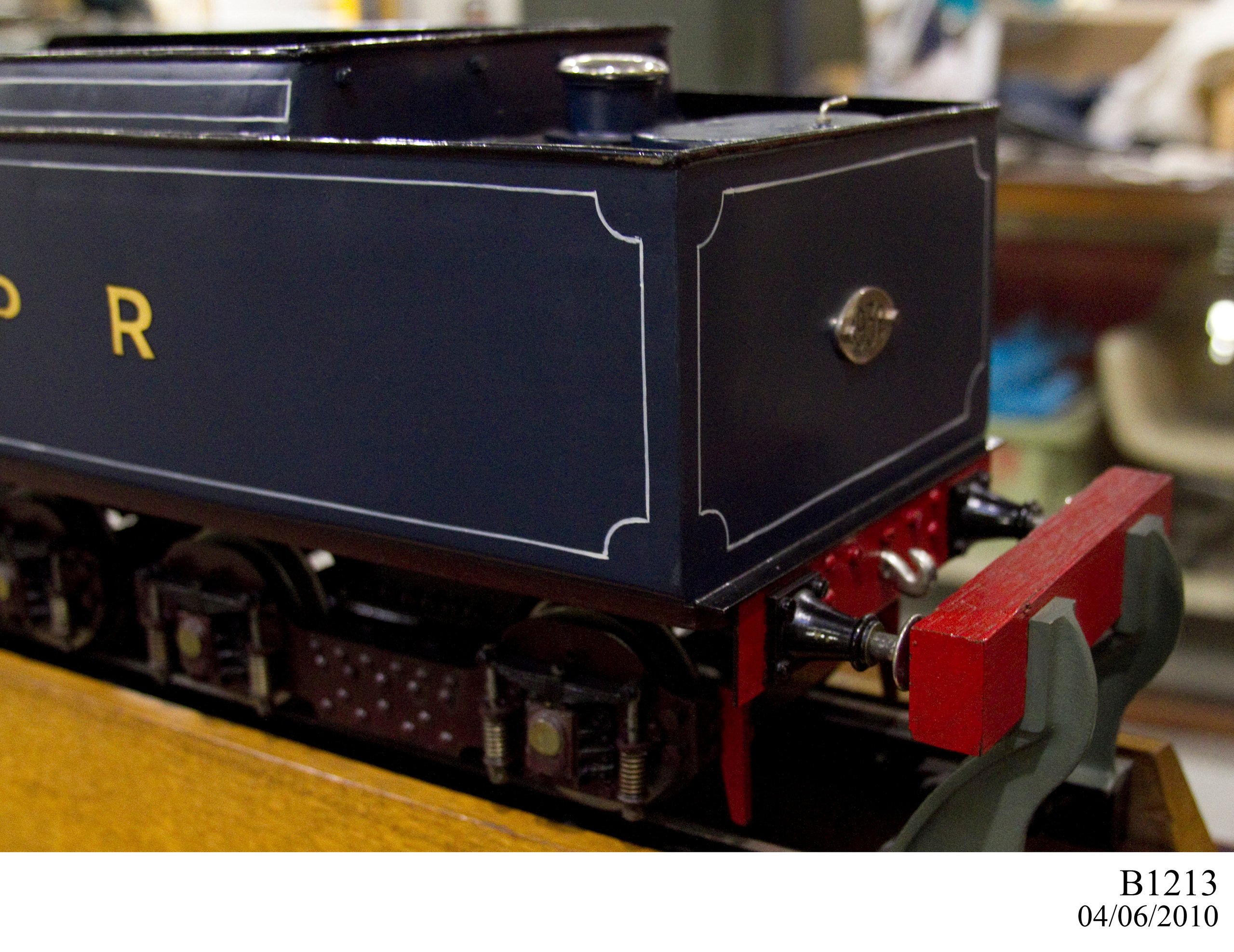 Locomotive model made by Sir George Julius