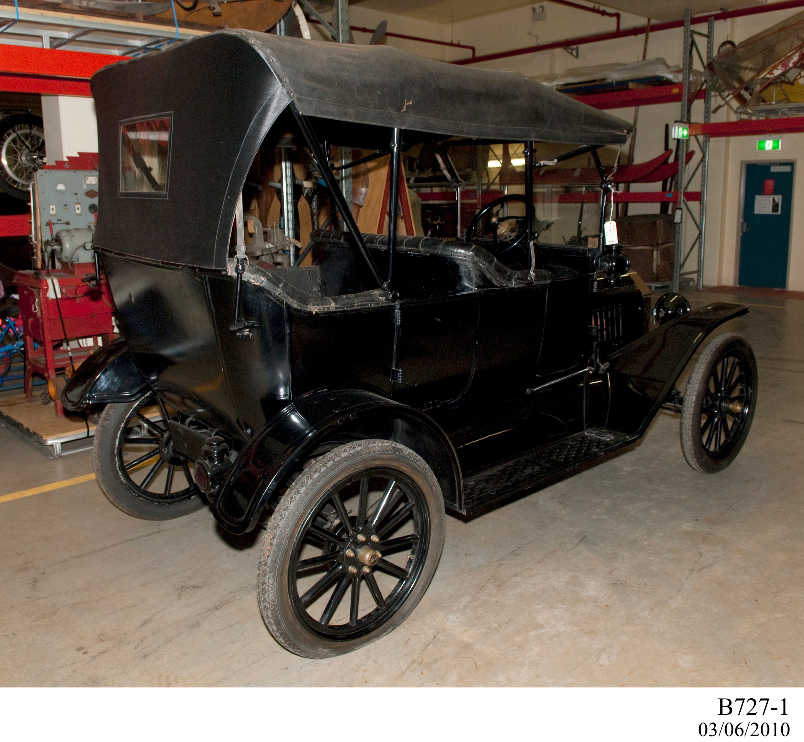 1916 Model T Ford tourer