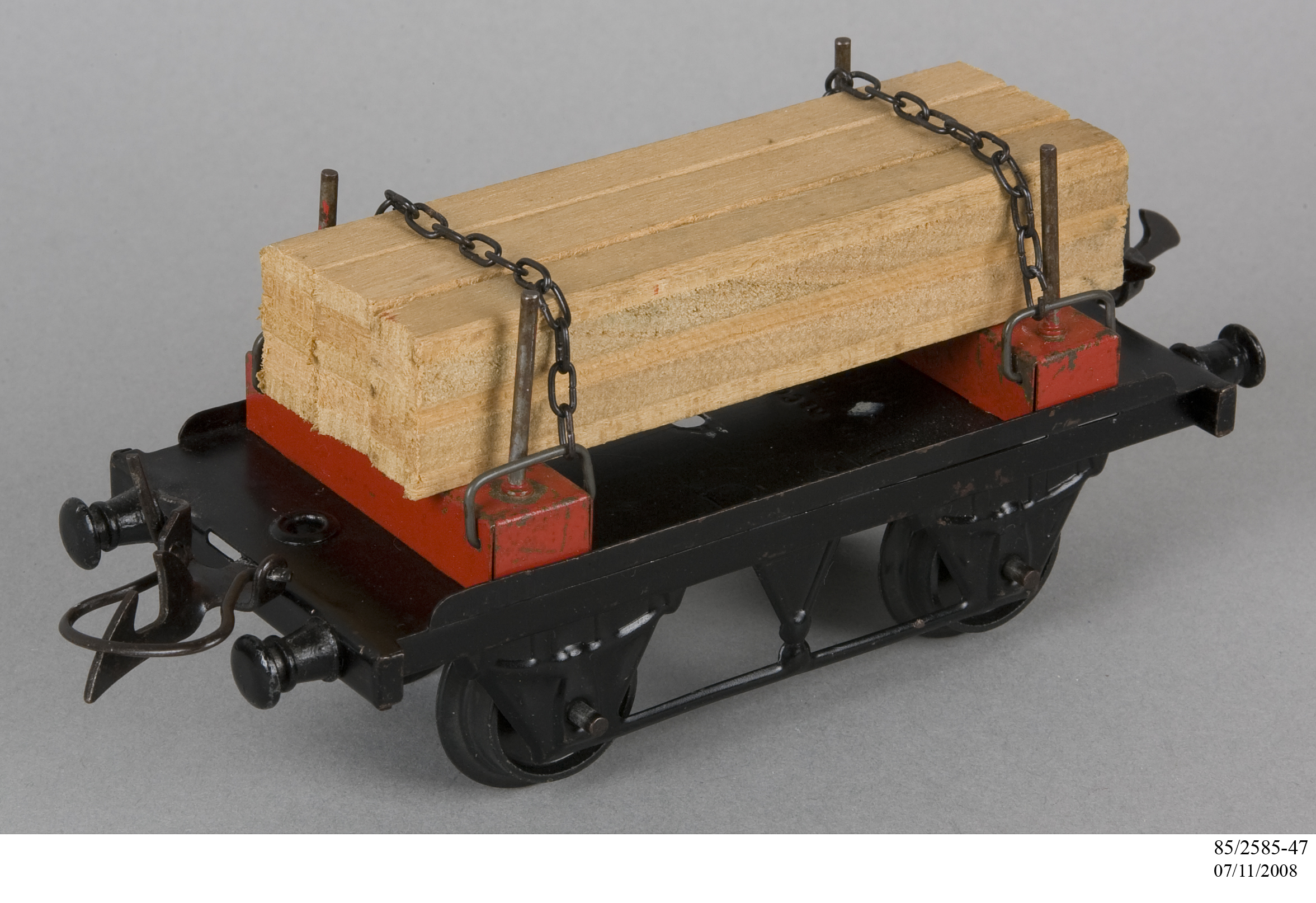 Hornby No.1 lumber wagon