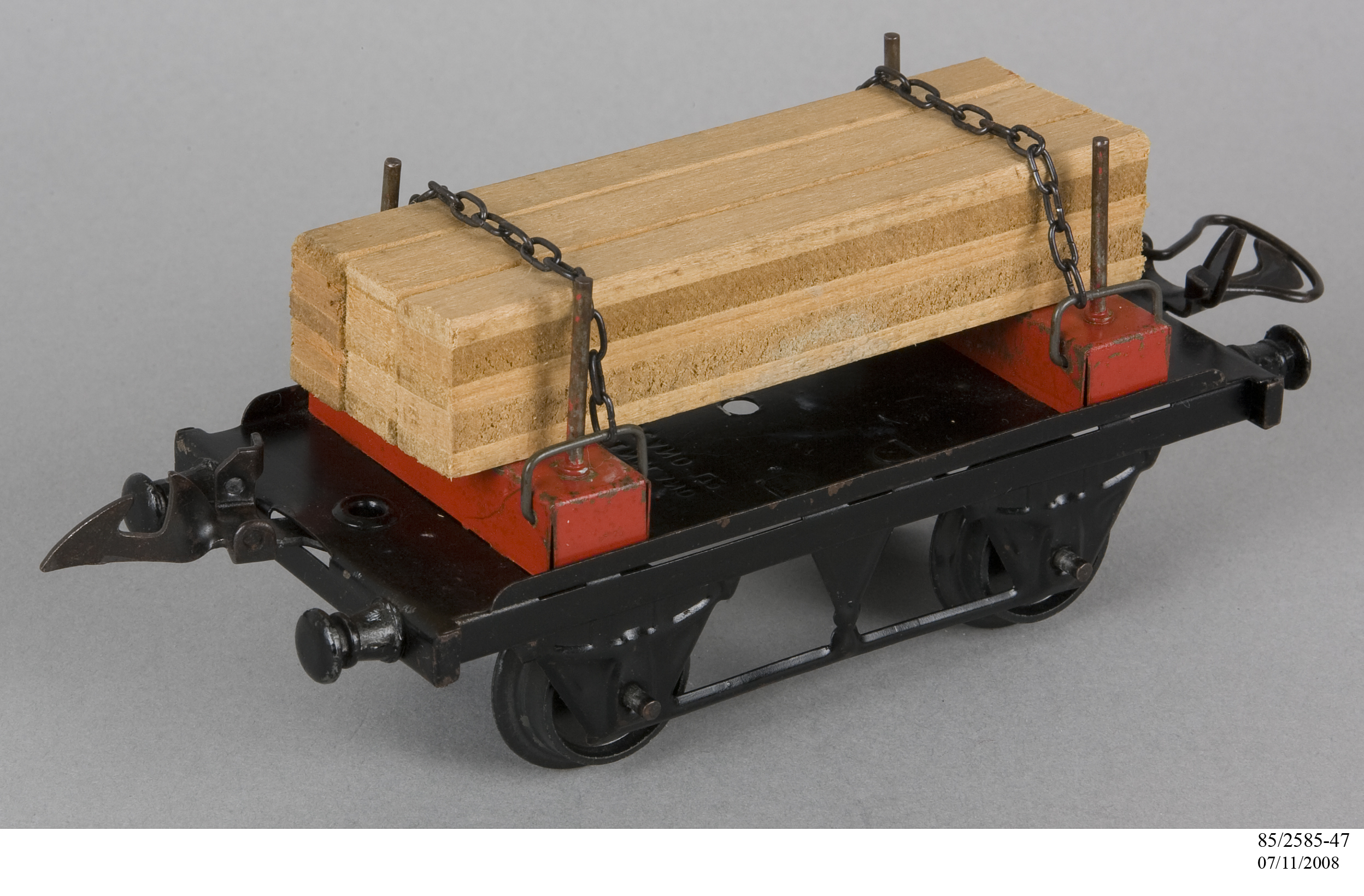 Hornby No.1 lumber wagon