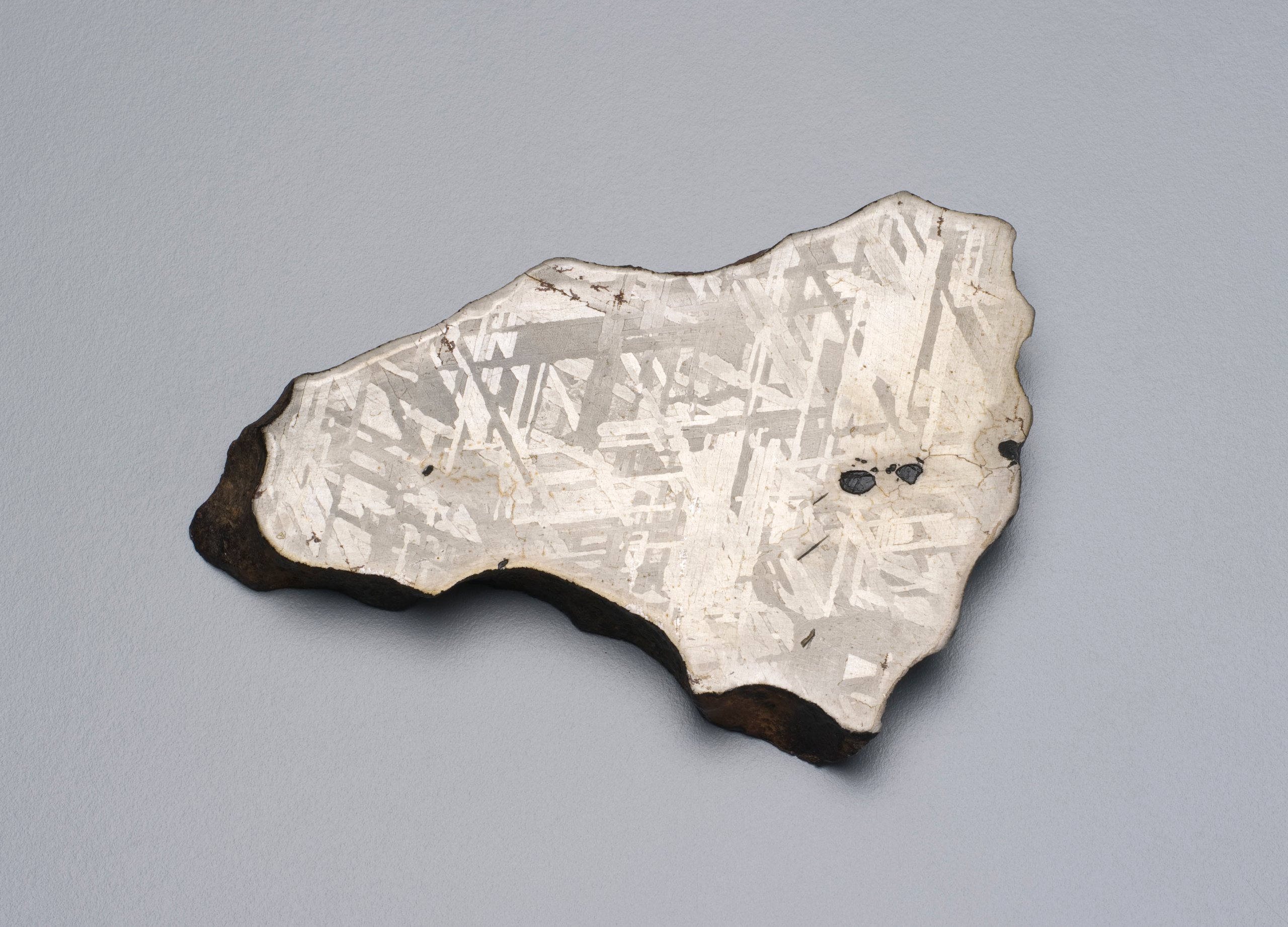 Meteorite fragment from the Henbury meteorite craters