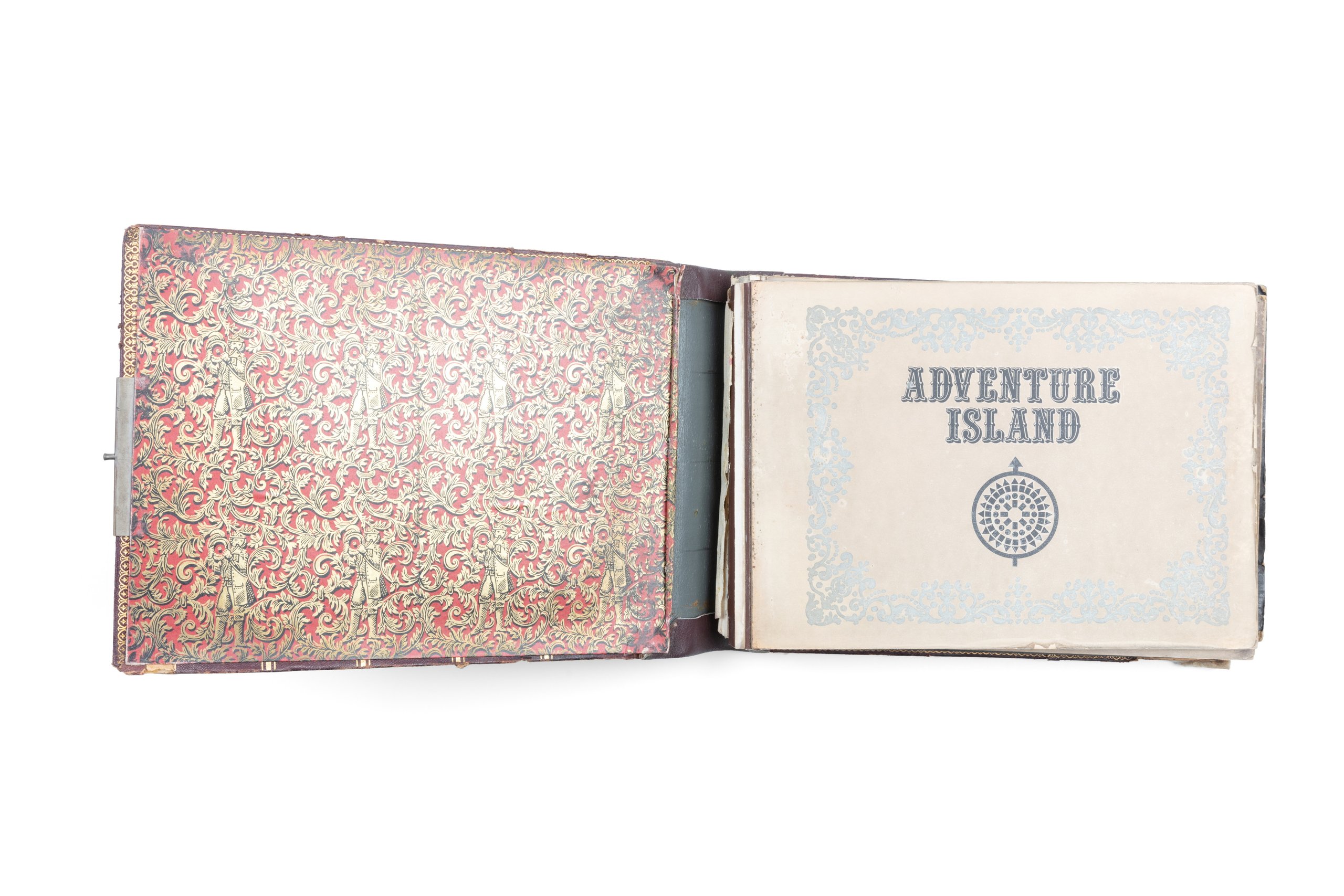 'Adventure Island' TV prop book used by Australian Broadcasting Commission