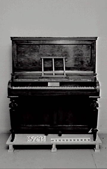 Upright pianoforte made by John Williams