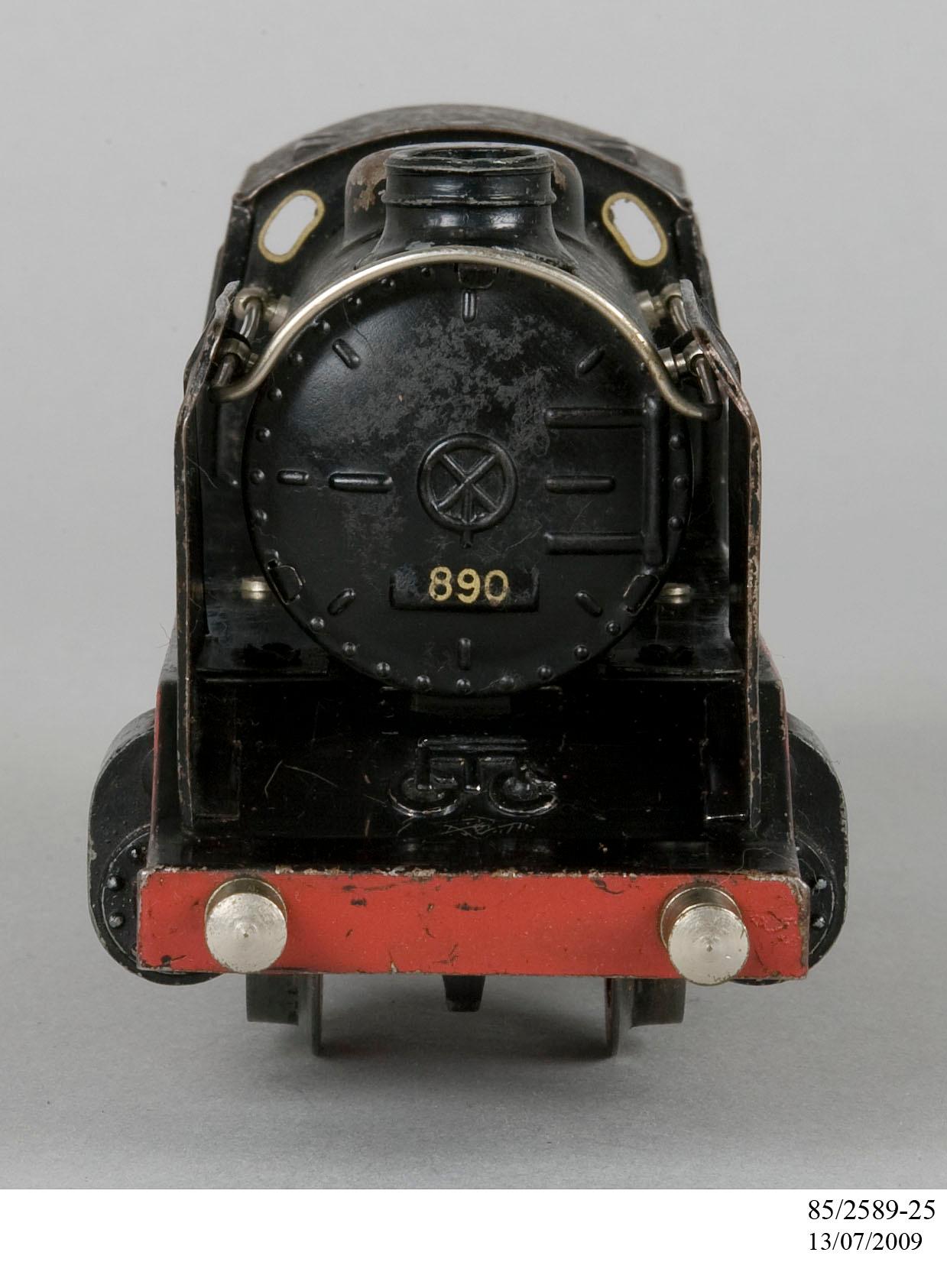 Powerhouse Collection - Toy steam locomotive by Marklin