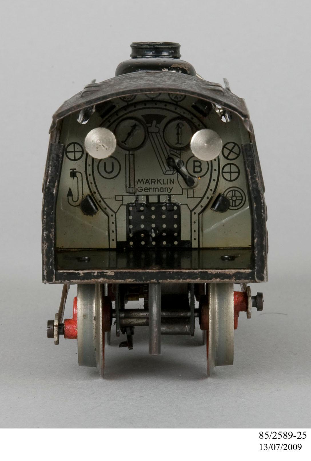 Powerhouse Collection - Toy steam locomotive by Marklin