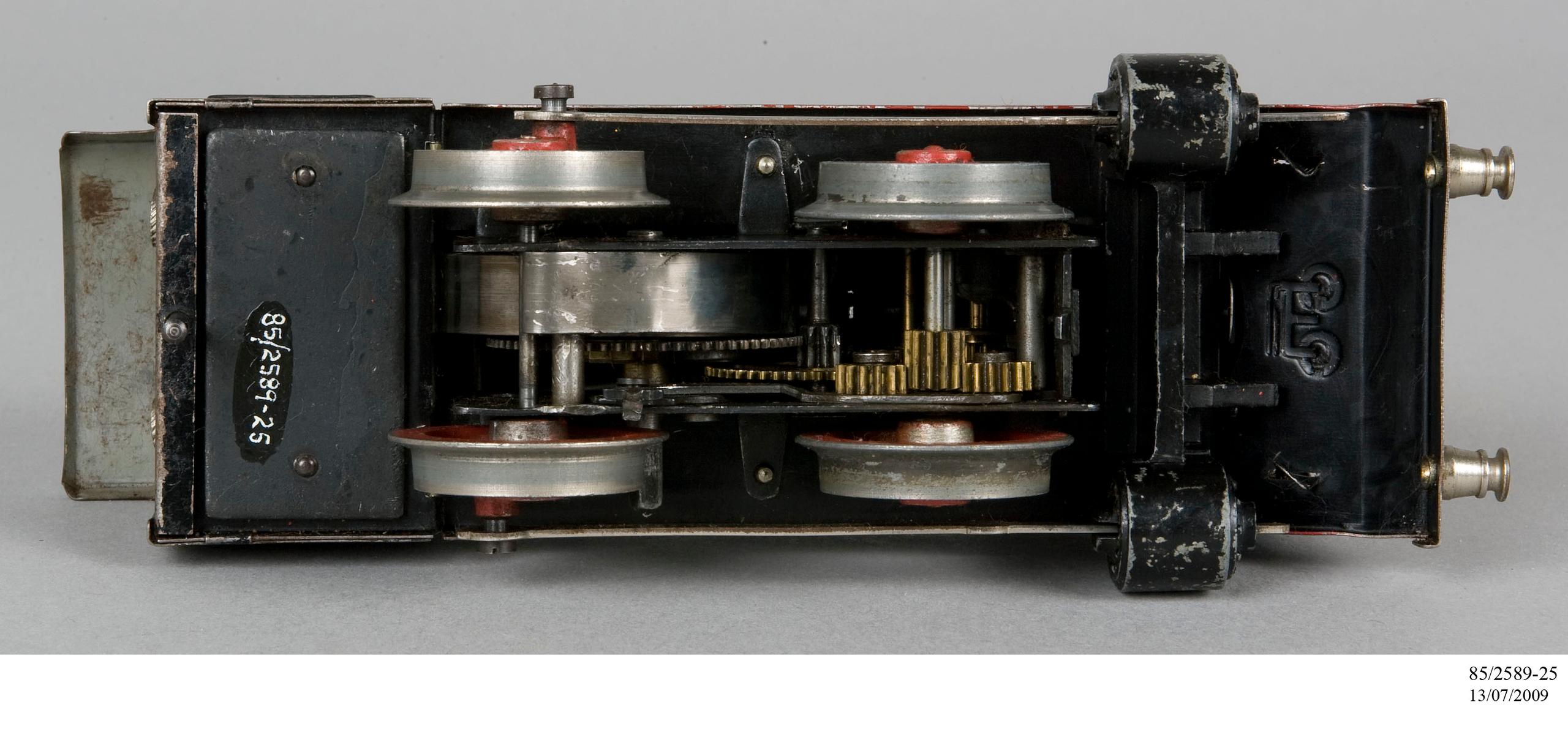 Powerhouse Collection - Toy steam locomotive by Marklin