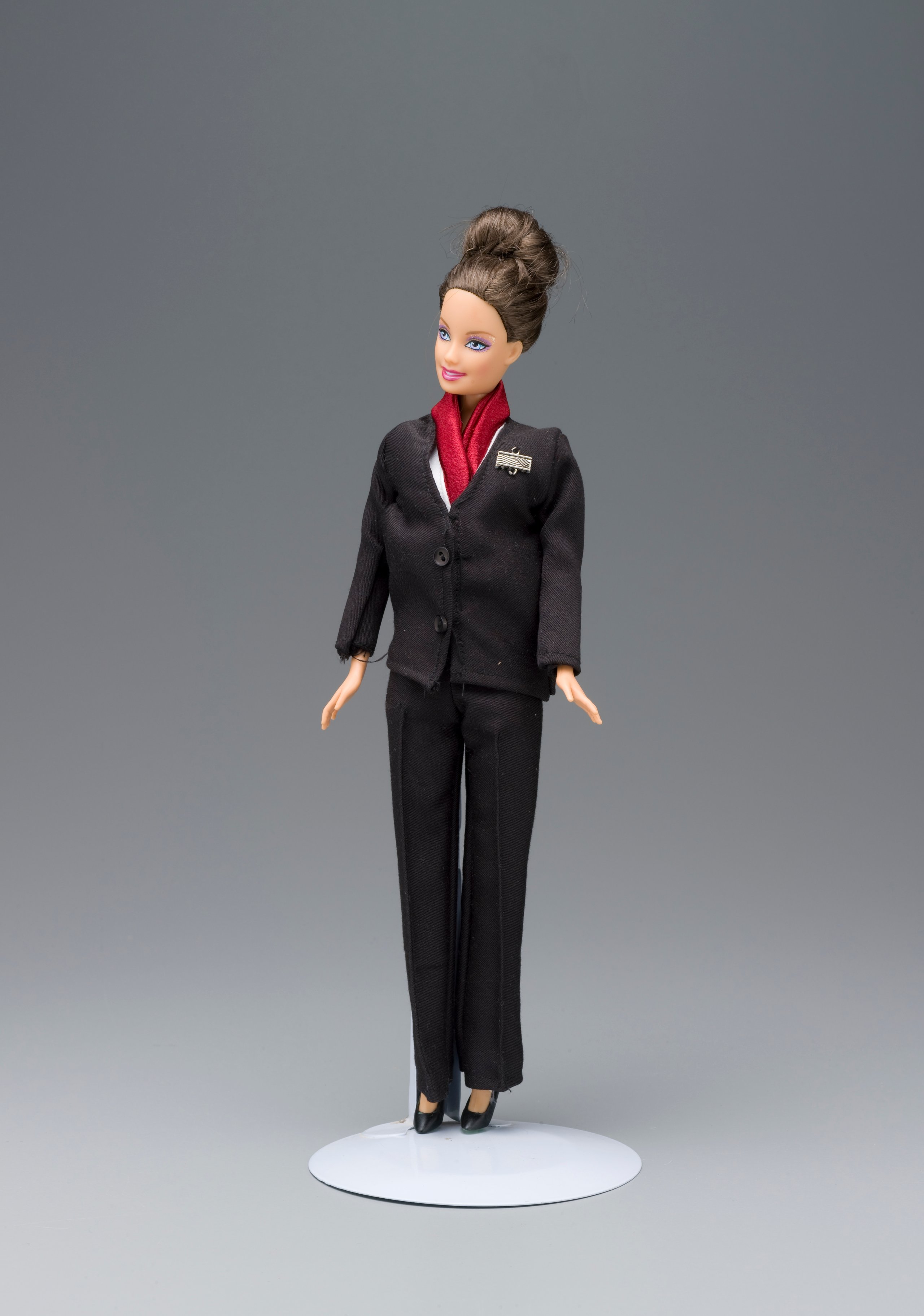 'Barbie' dolls wearing Qantas uniforms