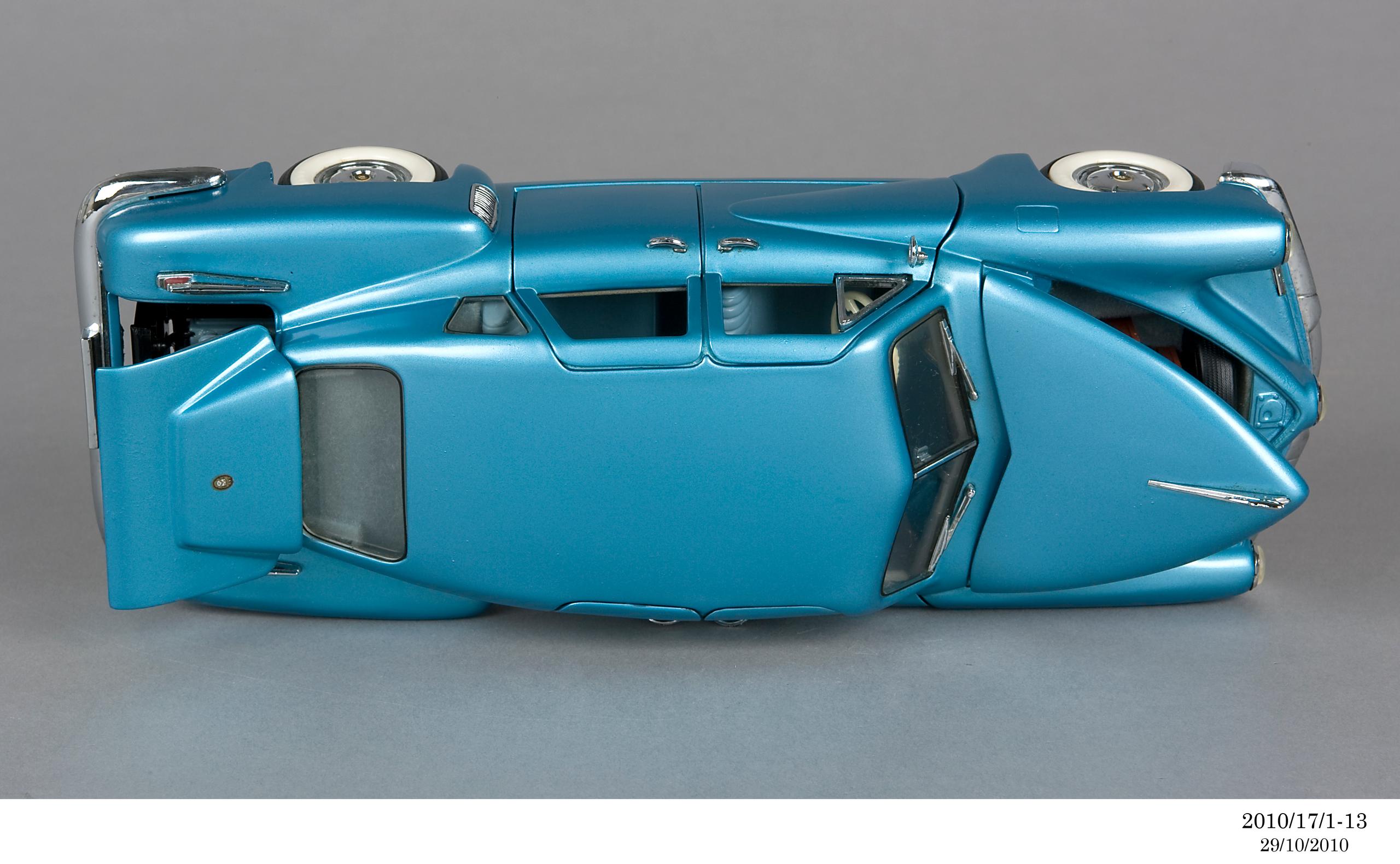 Powerhouse Collection - Model of 1948 Tucker 'Torpedo' sedan