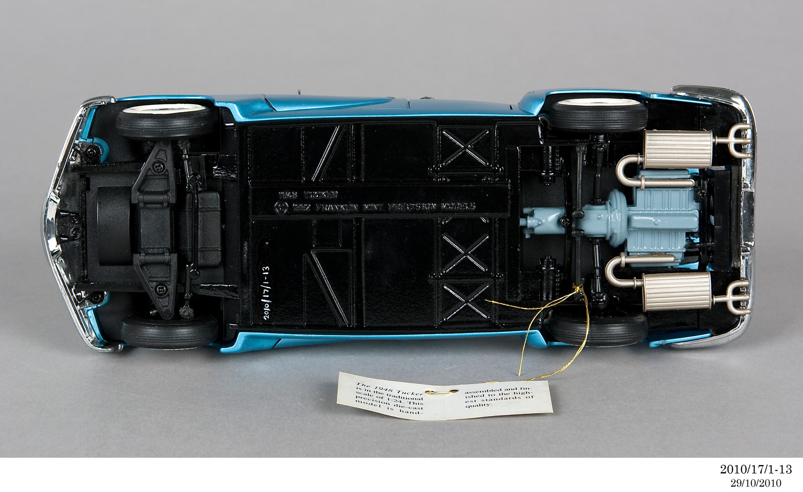 Powerhouse Collection - Model of 1948 Tucker 'Torpedo' sedan