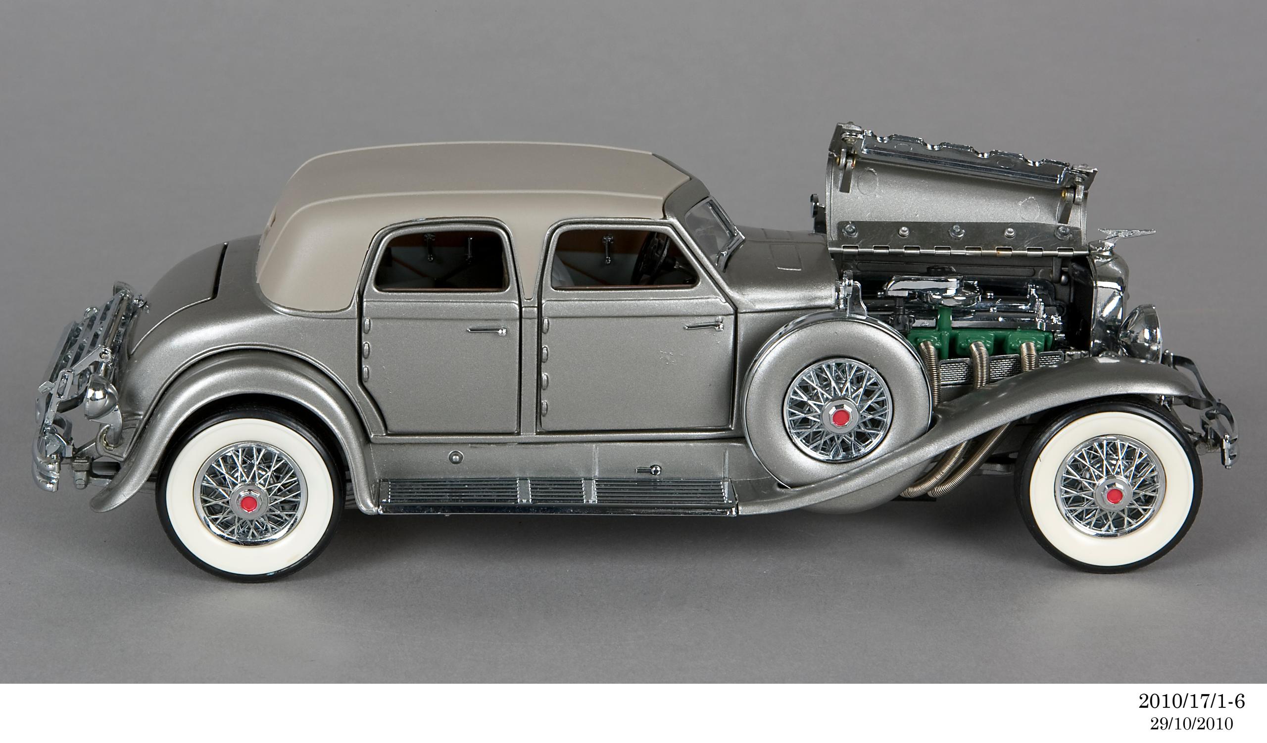 Franklin Mint Échelle 1/24 1933 Duesenberg SSJ Twenty