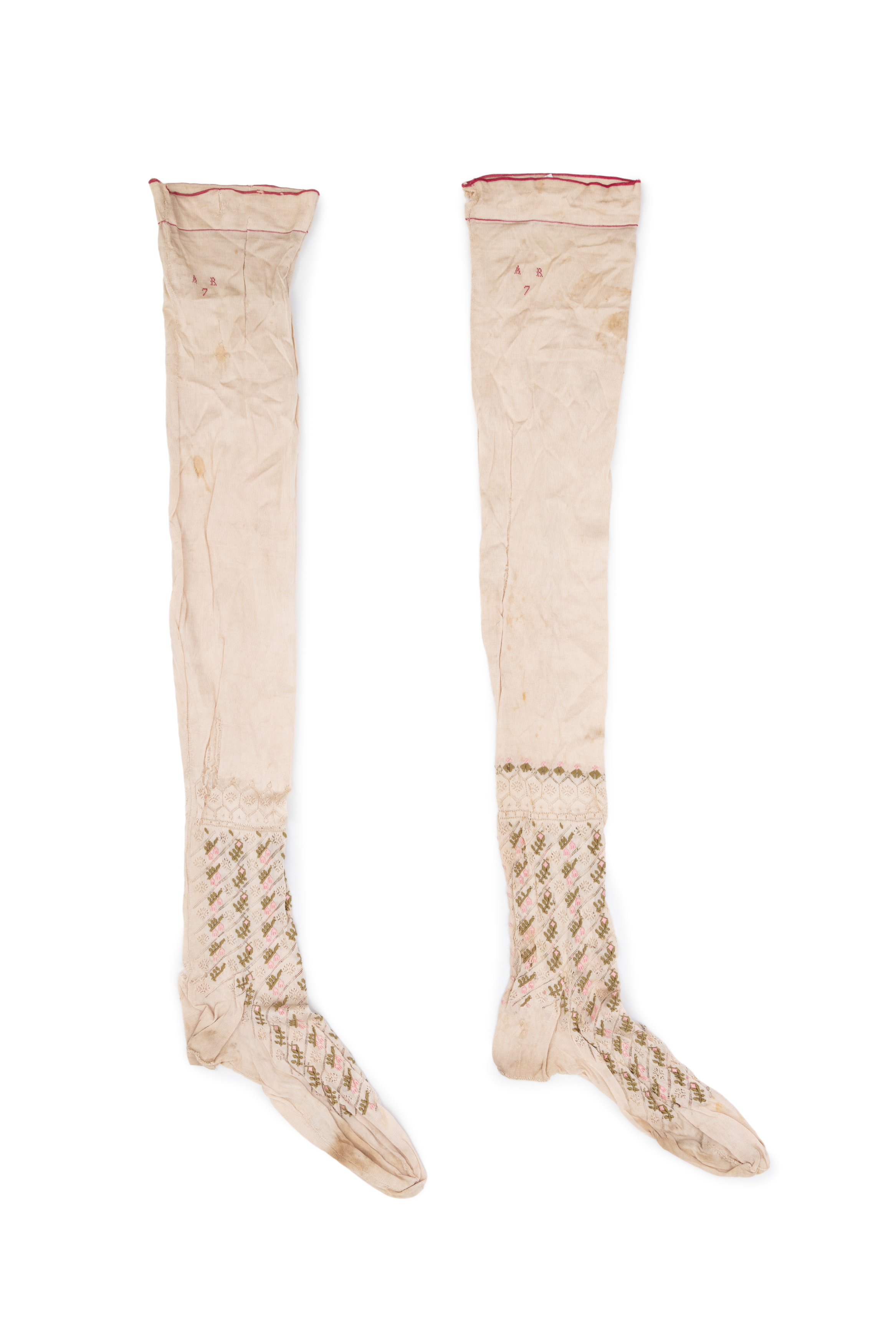 Womens silk stockings