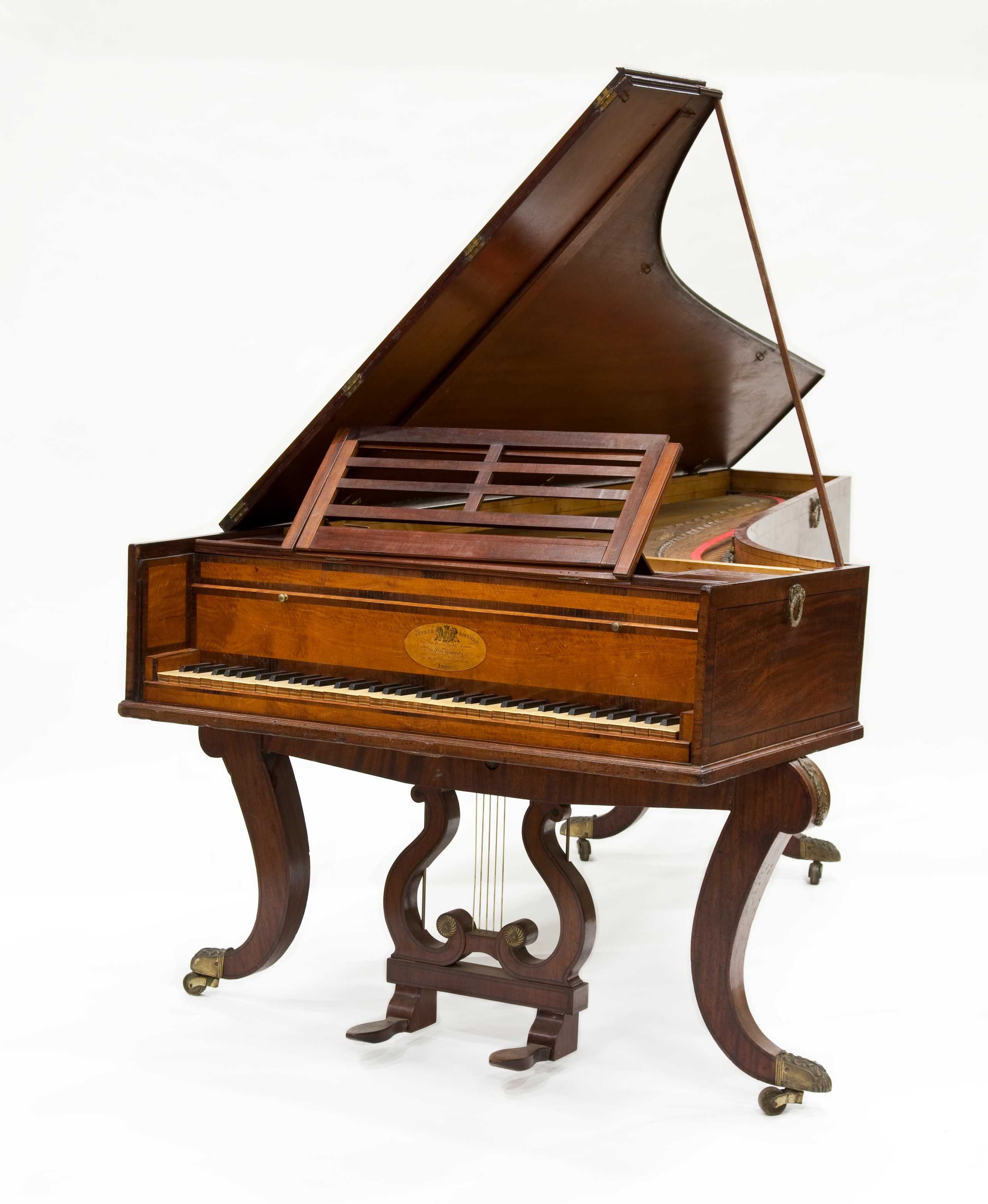 Grand piano by Joseph Kirkman