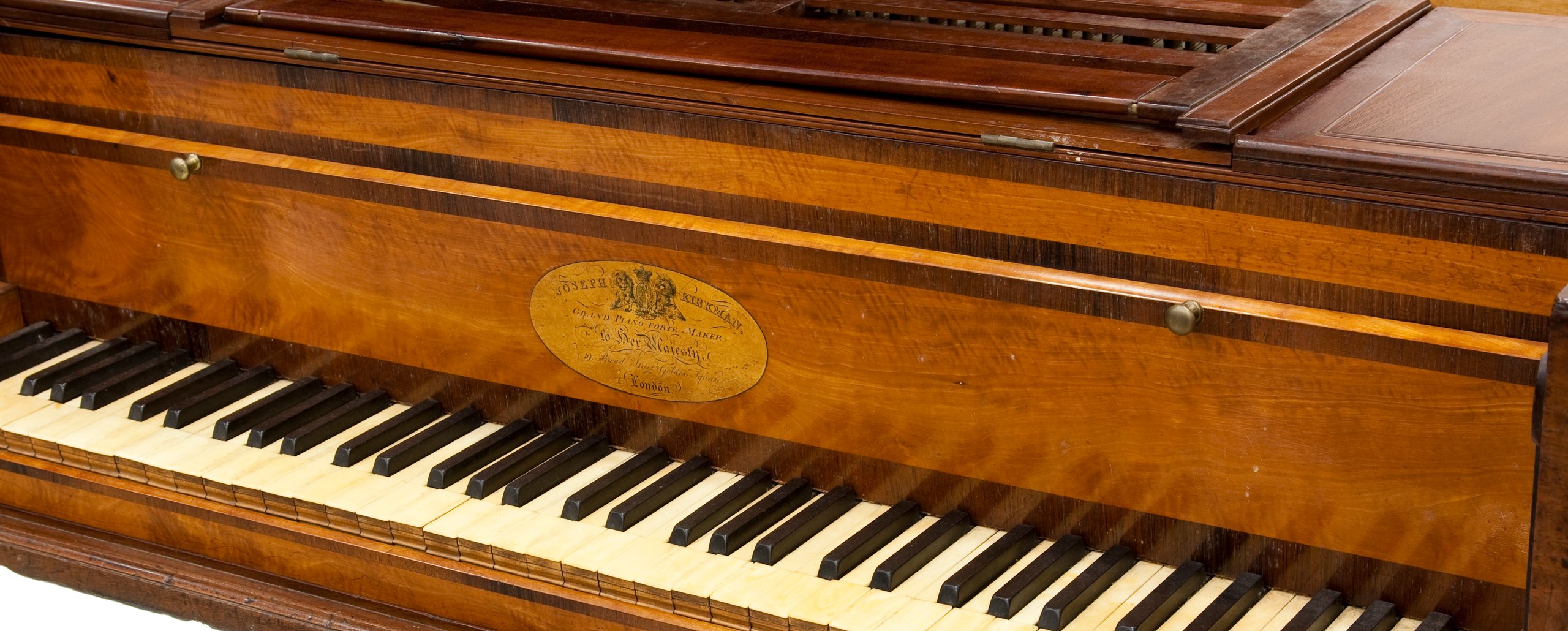 Grand piano by Joseph Kirkman