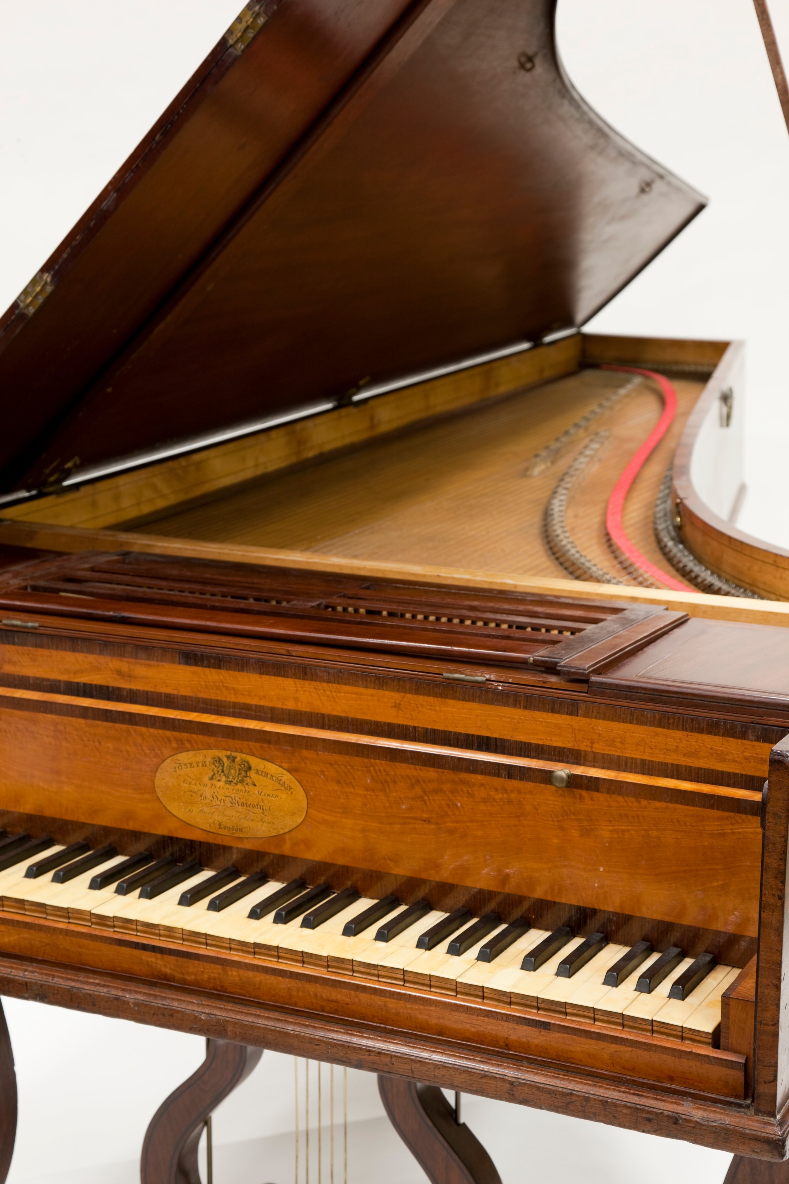 Grand piano by Joseph Kirkman