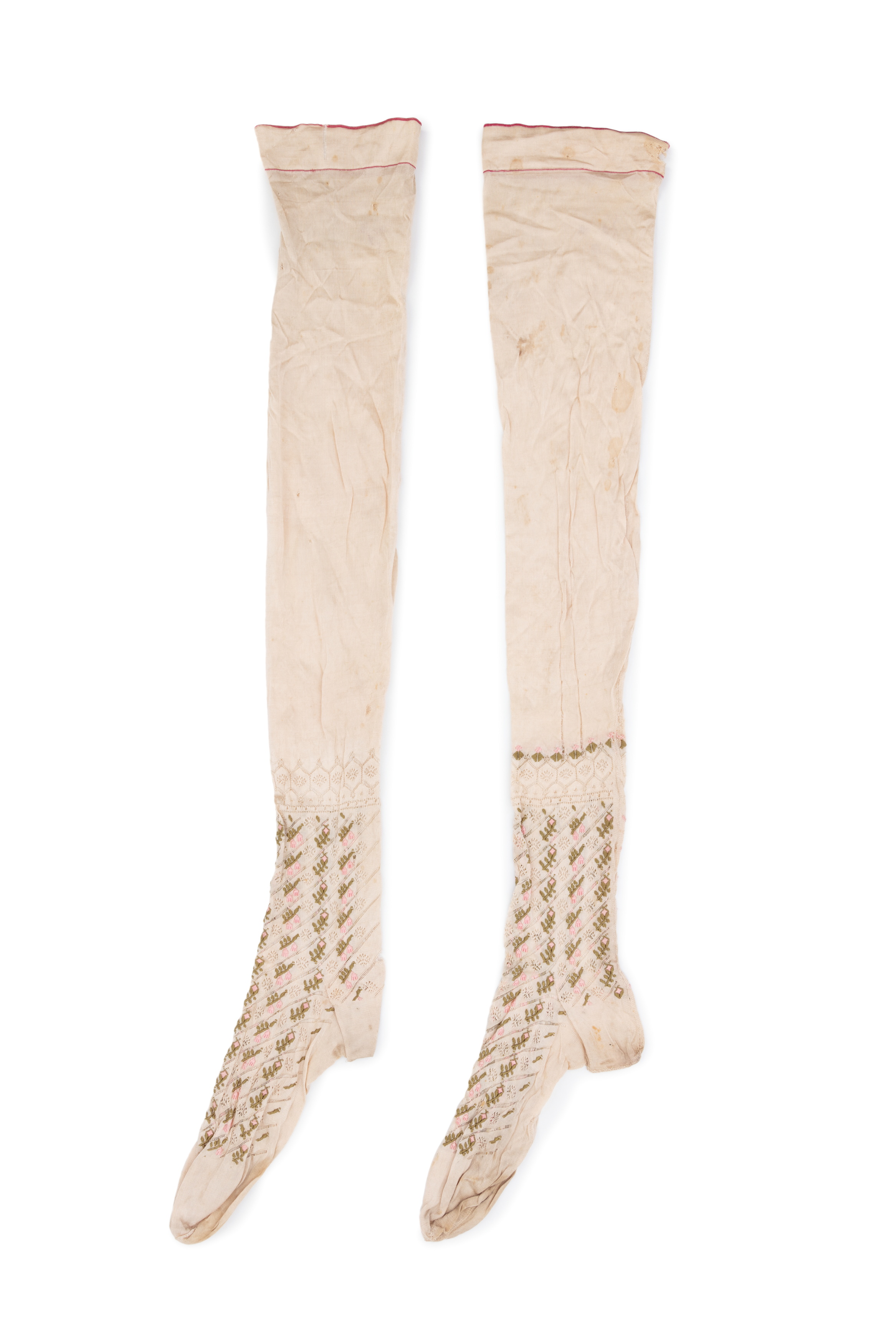 Womens silk stockings