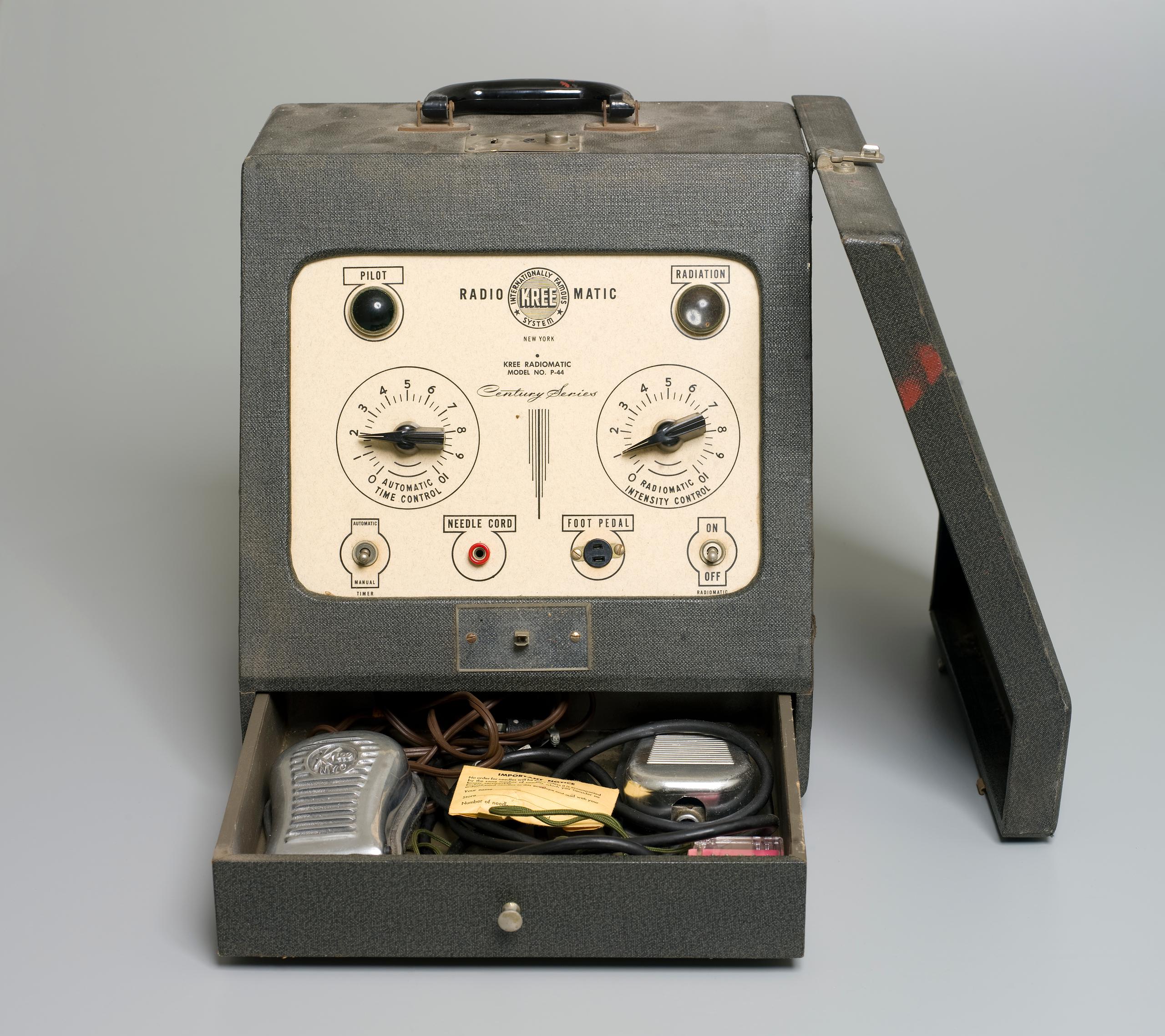 Powerhouse Collection Electrolysis machine by Kree Electrolysis
