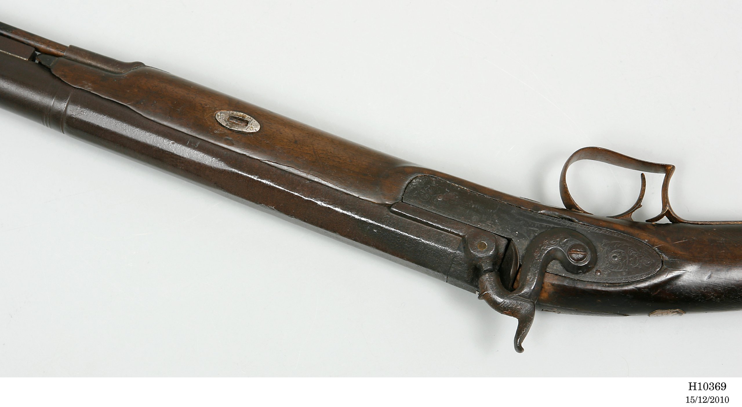 Percussion shotgun possibly owned by William Charles Wentworth