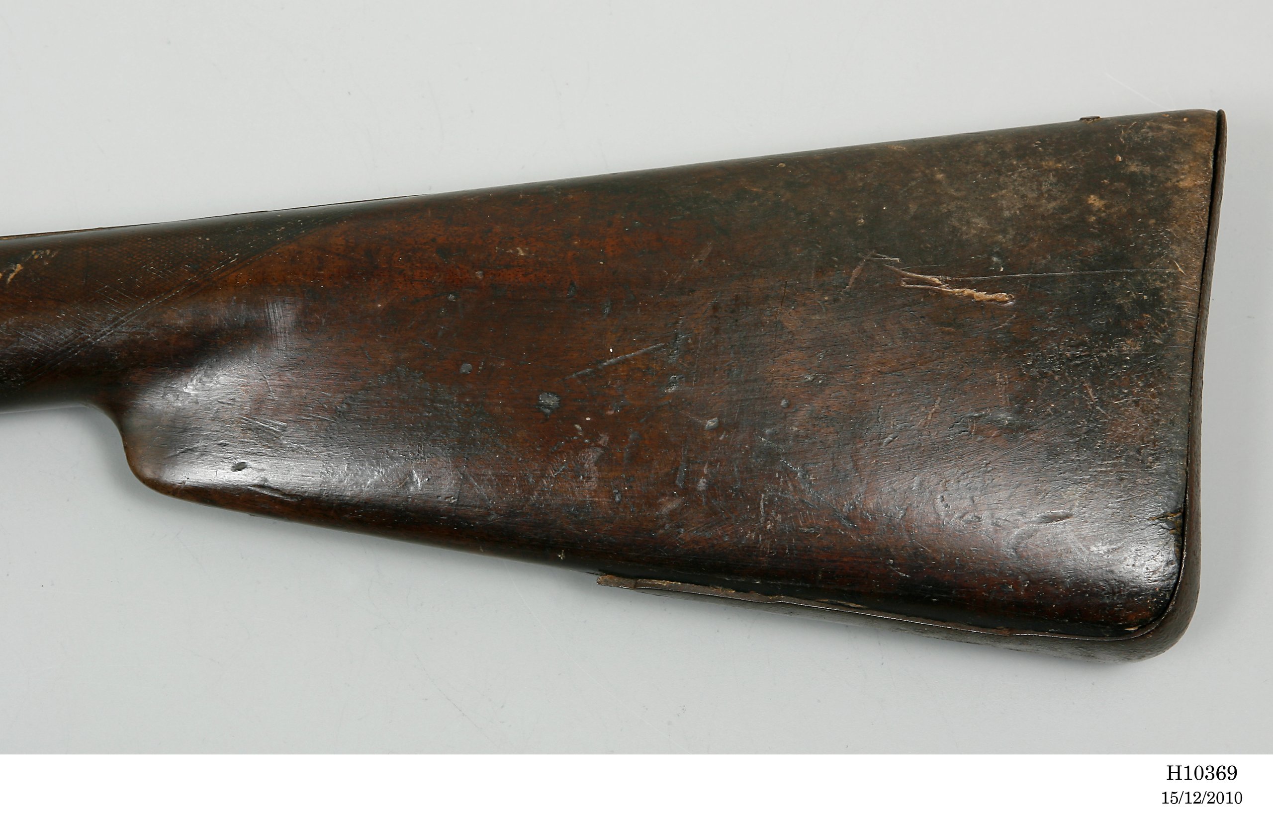 Percussion shotgun possibly owned by William Charles Wentworth