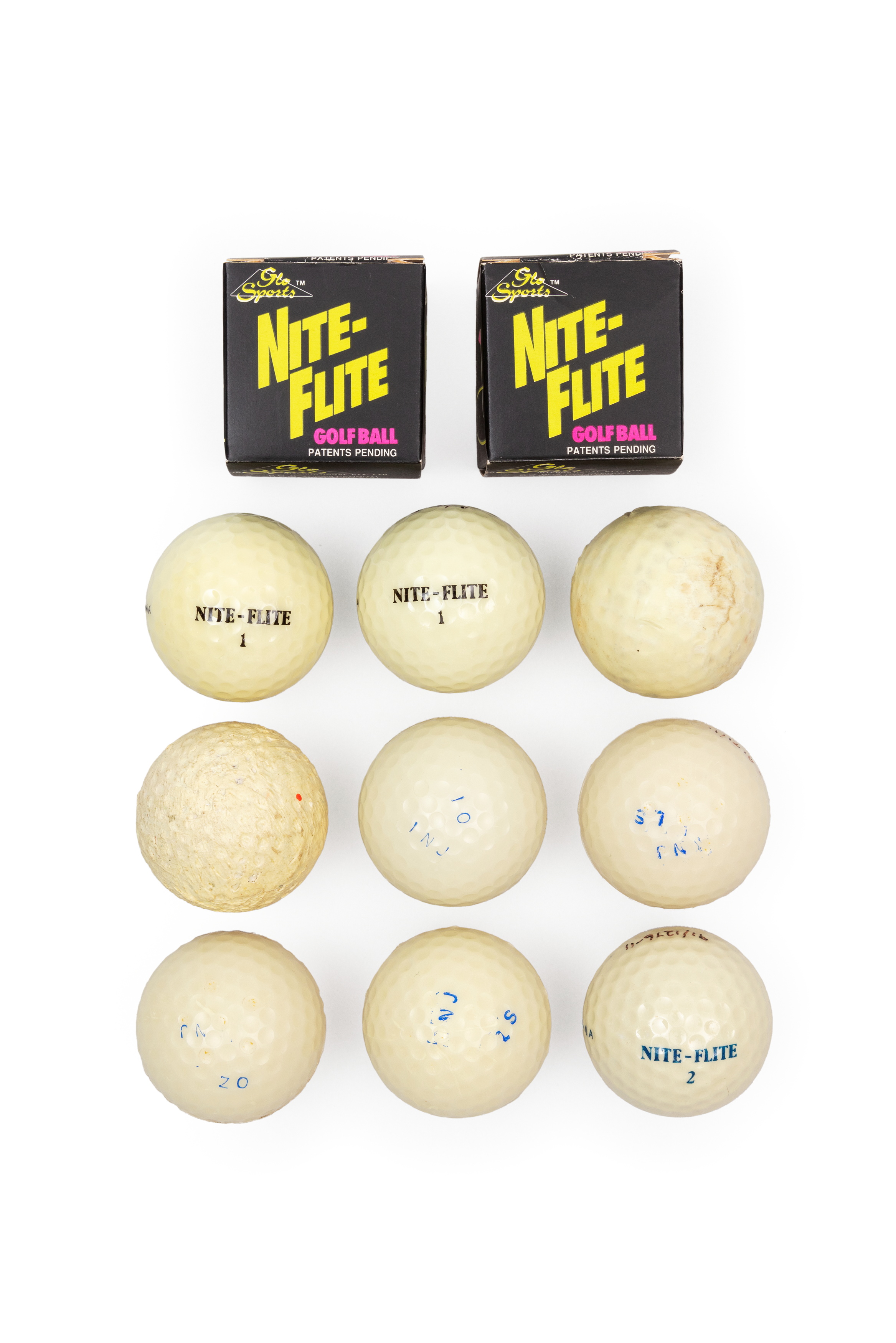 Powerhouse Collection - Golf balls designed by Glo Sports