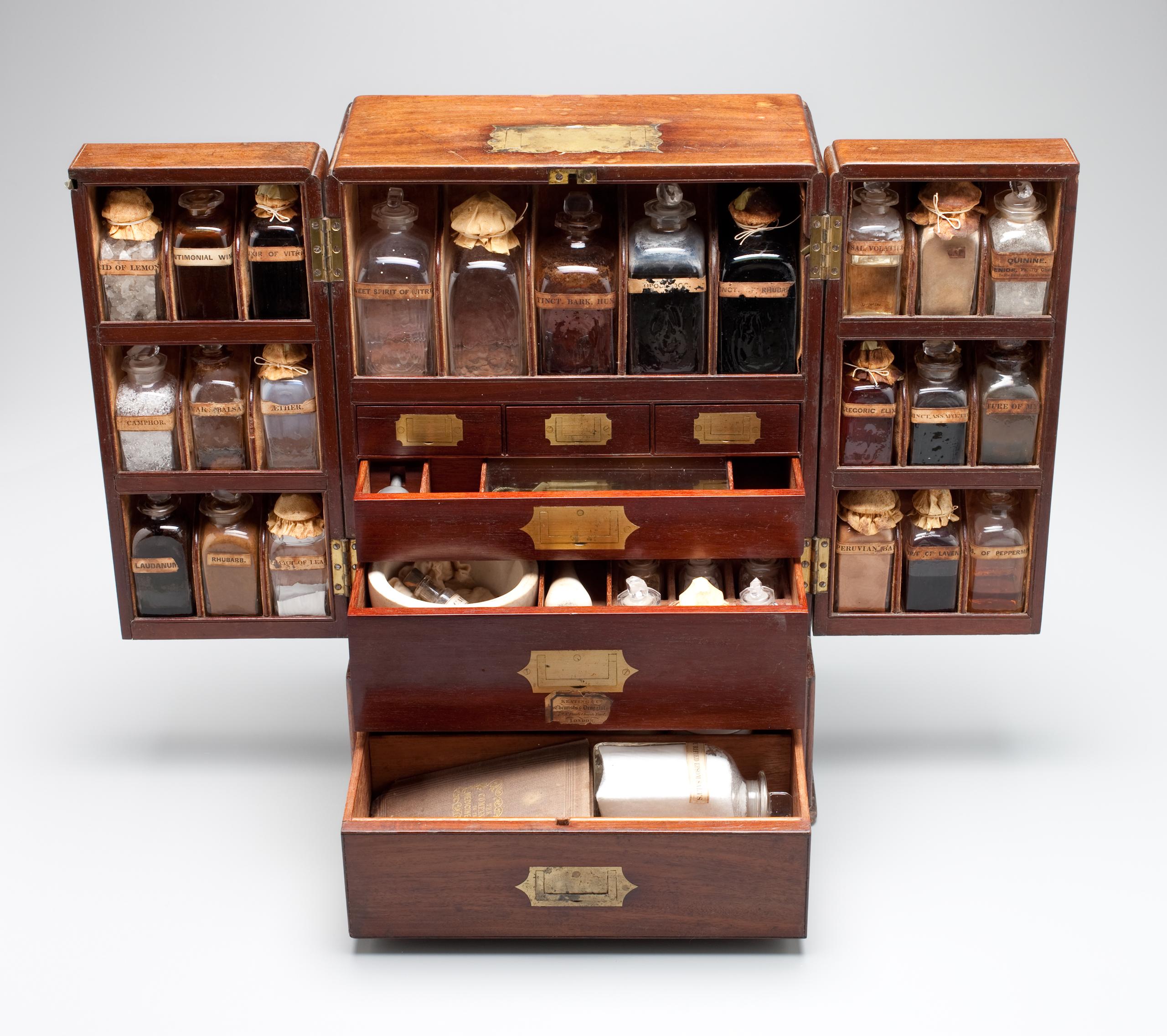 Domestic medicine chest