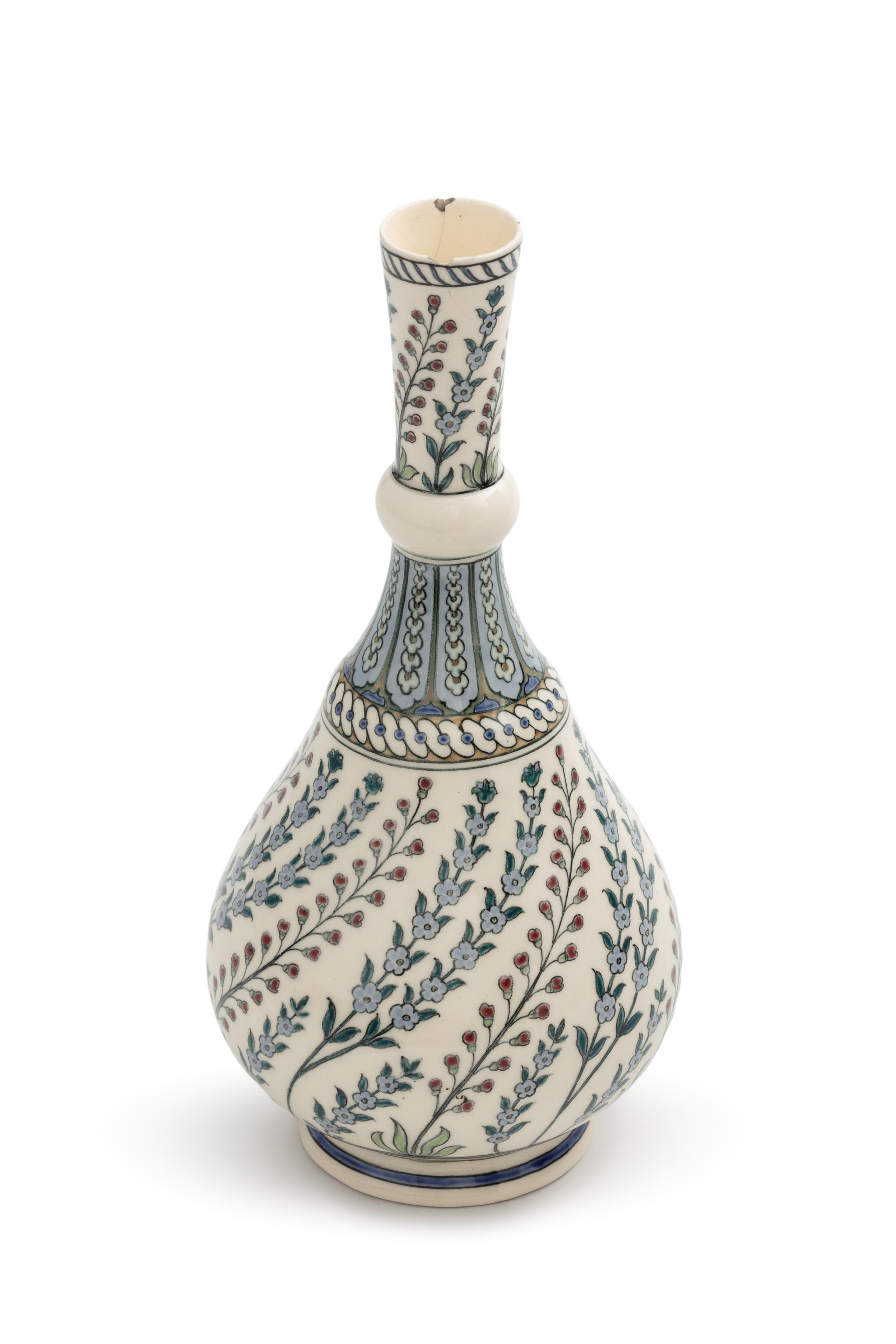 Powerhouse Collection - Vase made by Zsolnay, 1873-1882