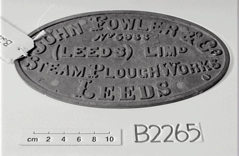 Fowler 18 nhp steam ploughing engine