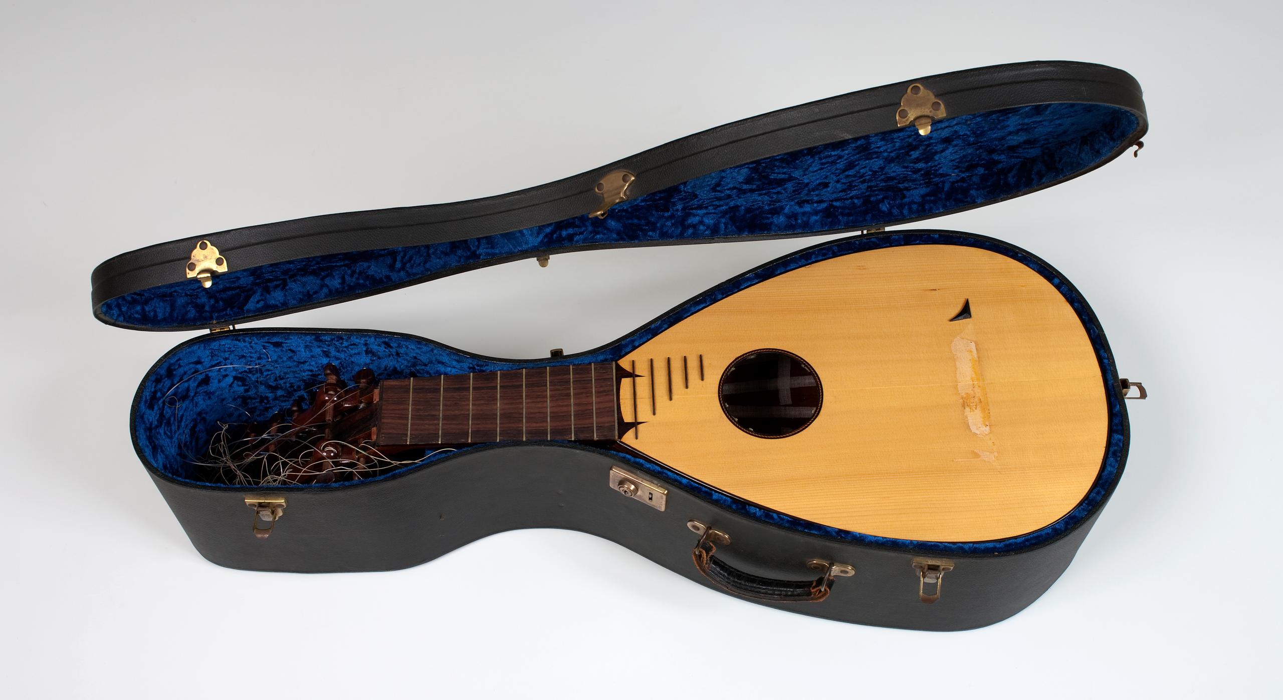 Powerhouse Collection - Lute made by Fabrizio Reginato, 1968-1969