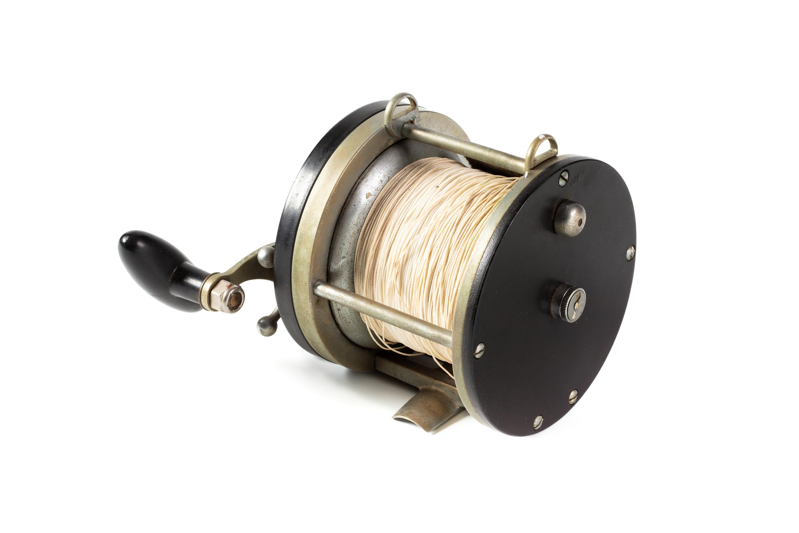 Powerhouse Collection - 'Pflueger Templar 1419 ' saltwater fishing reel,  1935