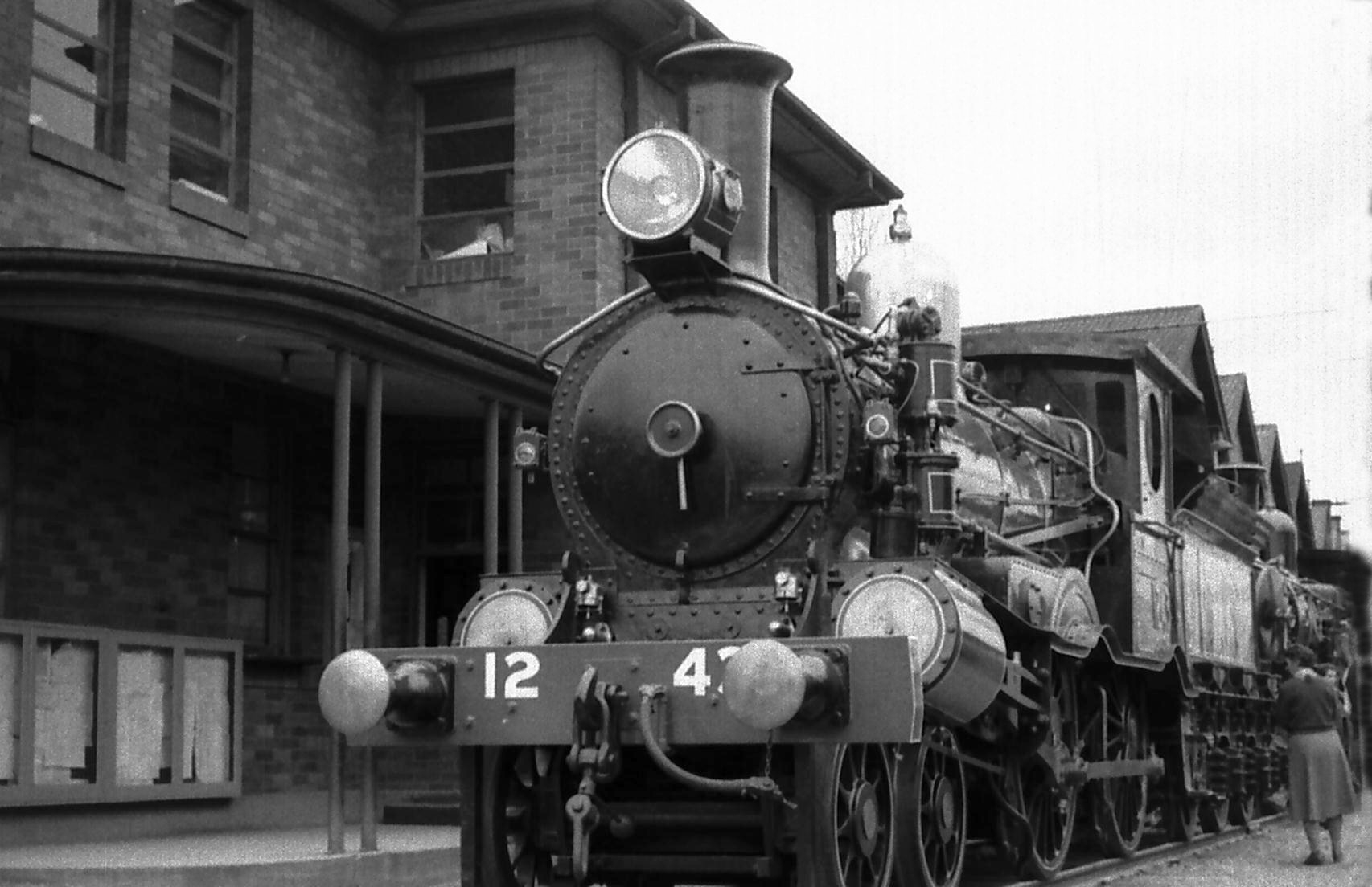 Steam locomotive No.1243 by Atlas Engineering, Sydney