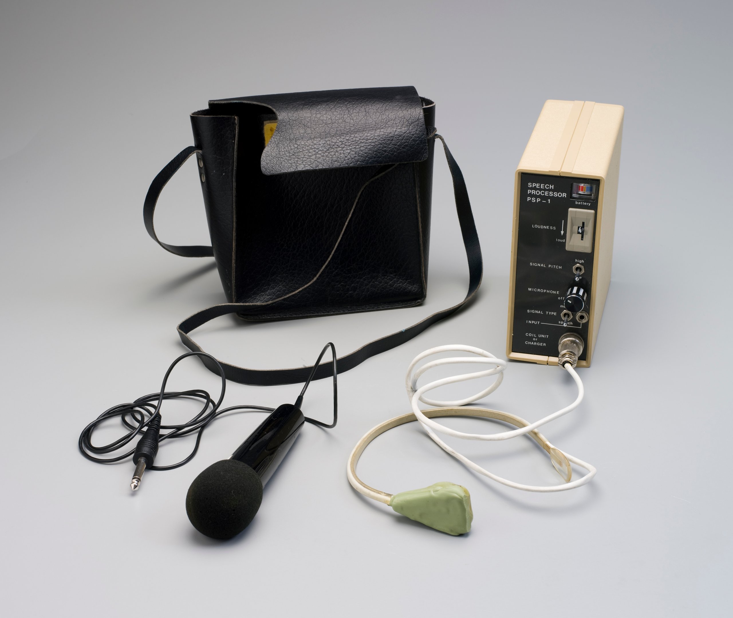 Prototype wearable speech processor for cochlear implant system